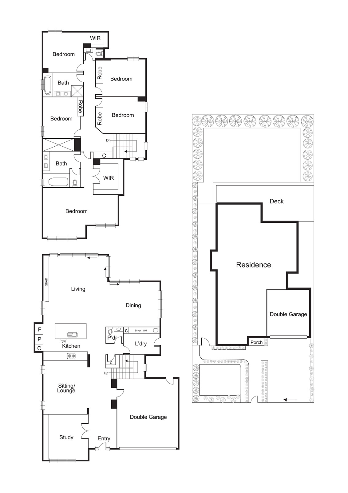 7 David Street, Bentleigh East VIC 3165 - Floorplan