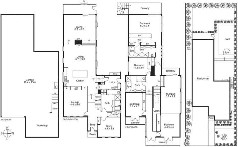 7 Davies Street, Brighton East VIC 3187 - Floorplan