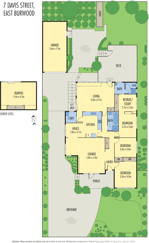 7 Davis Street, Burwood East VIC 3151 - Floorplan