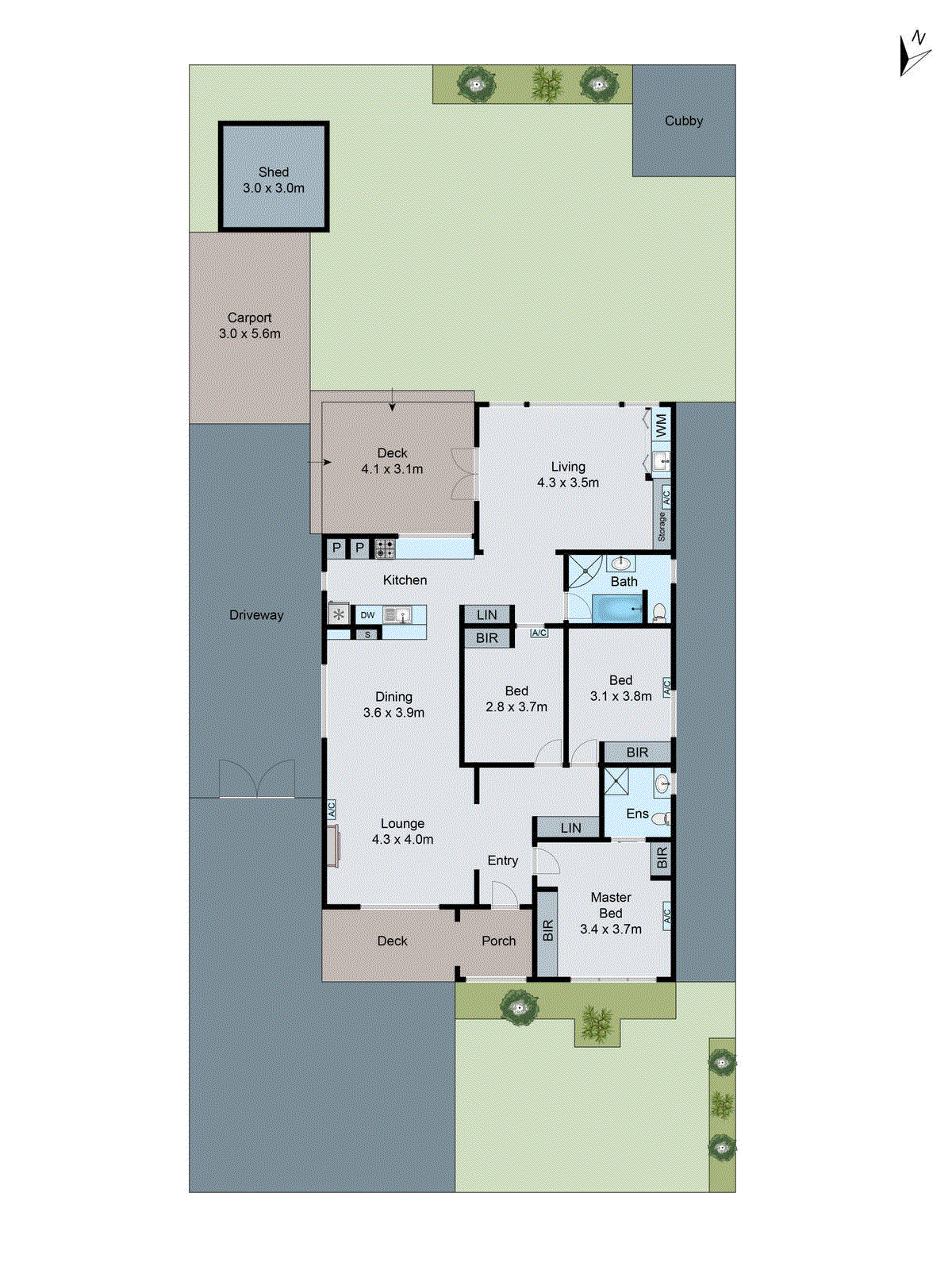 7 Dawson Street, East Geelong VIC 3219 - Floorplan