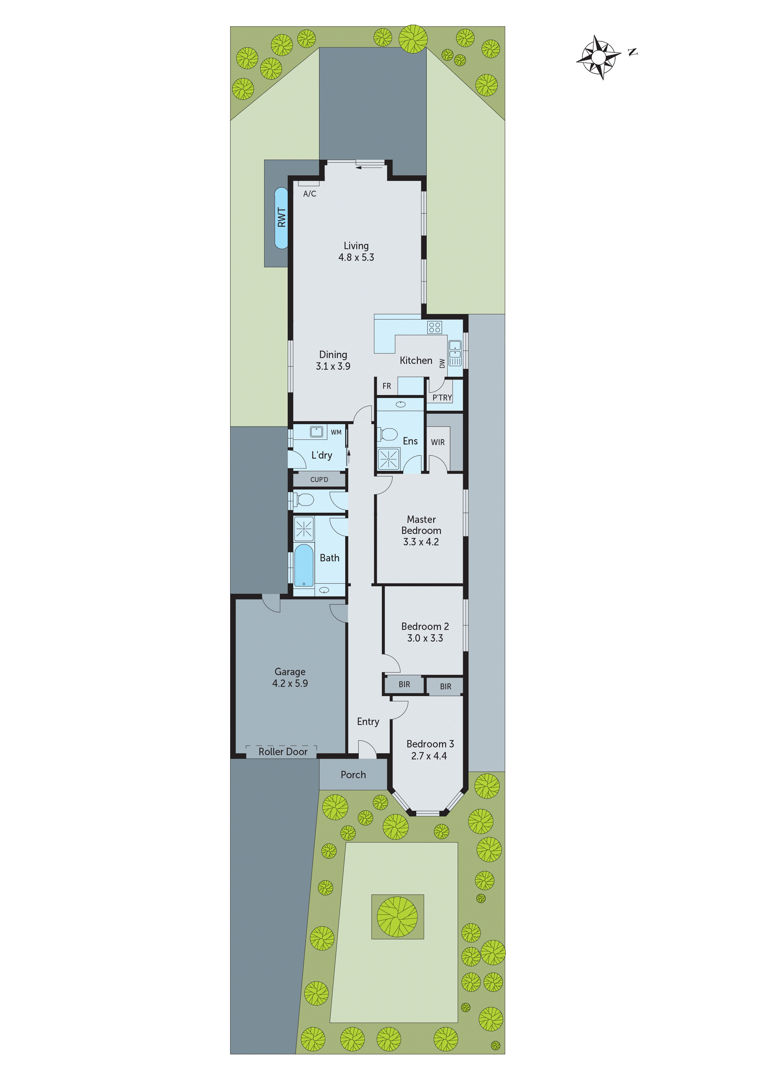 7 De Vere Court, Belmont VIC 3216 - Floorplan