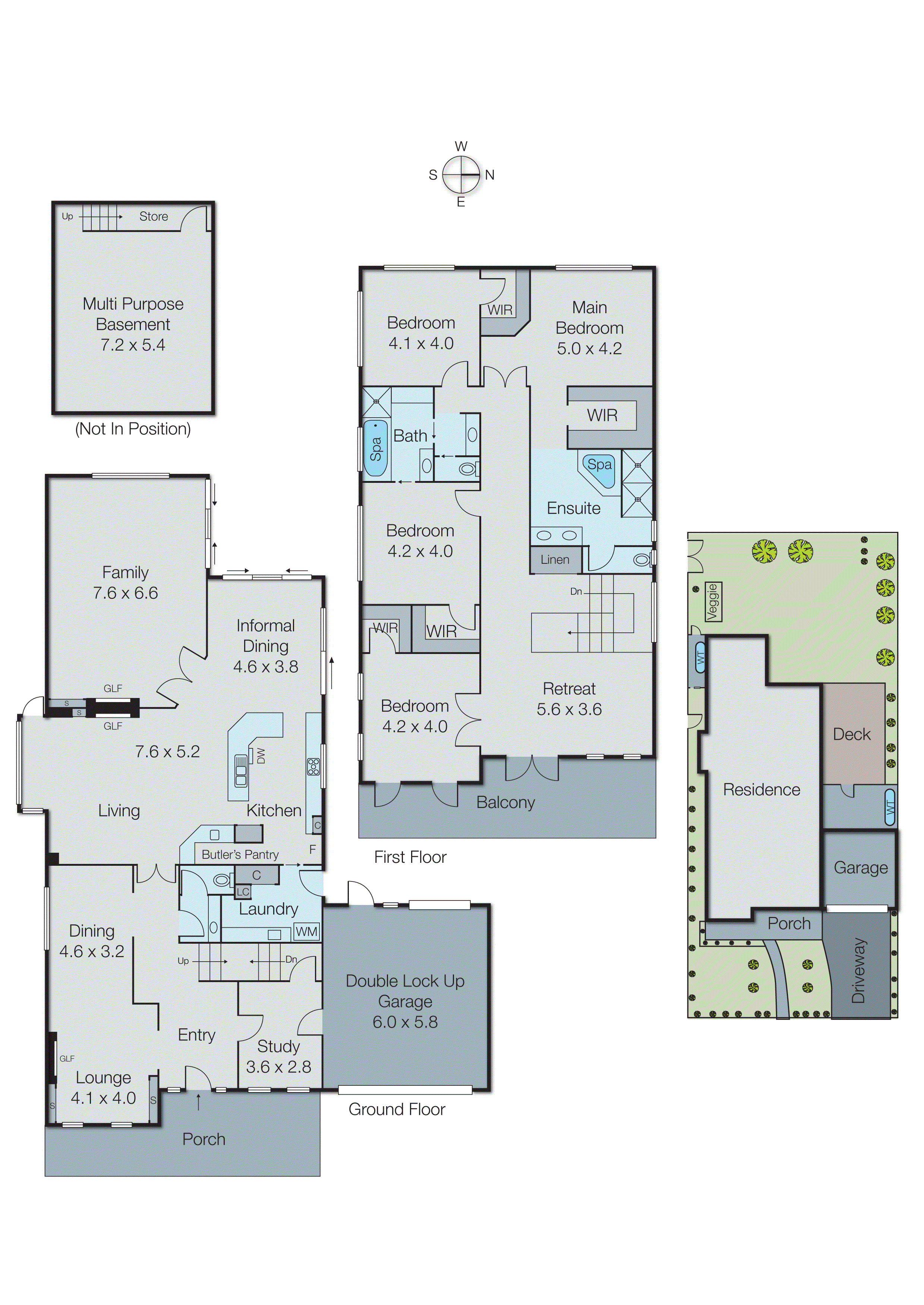 7 Deauville Street, Beaumaris VIC 3193 - Floorplan