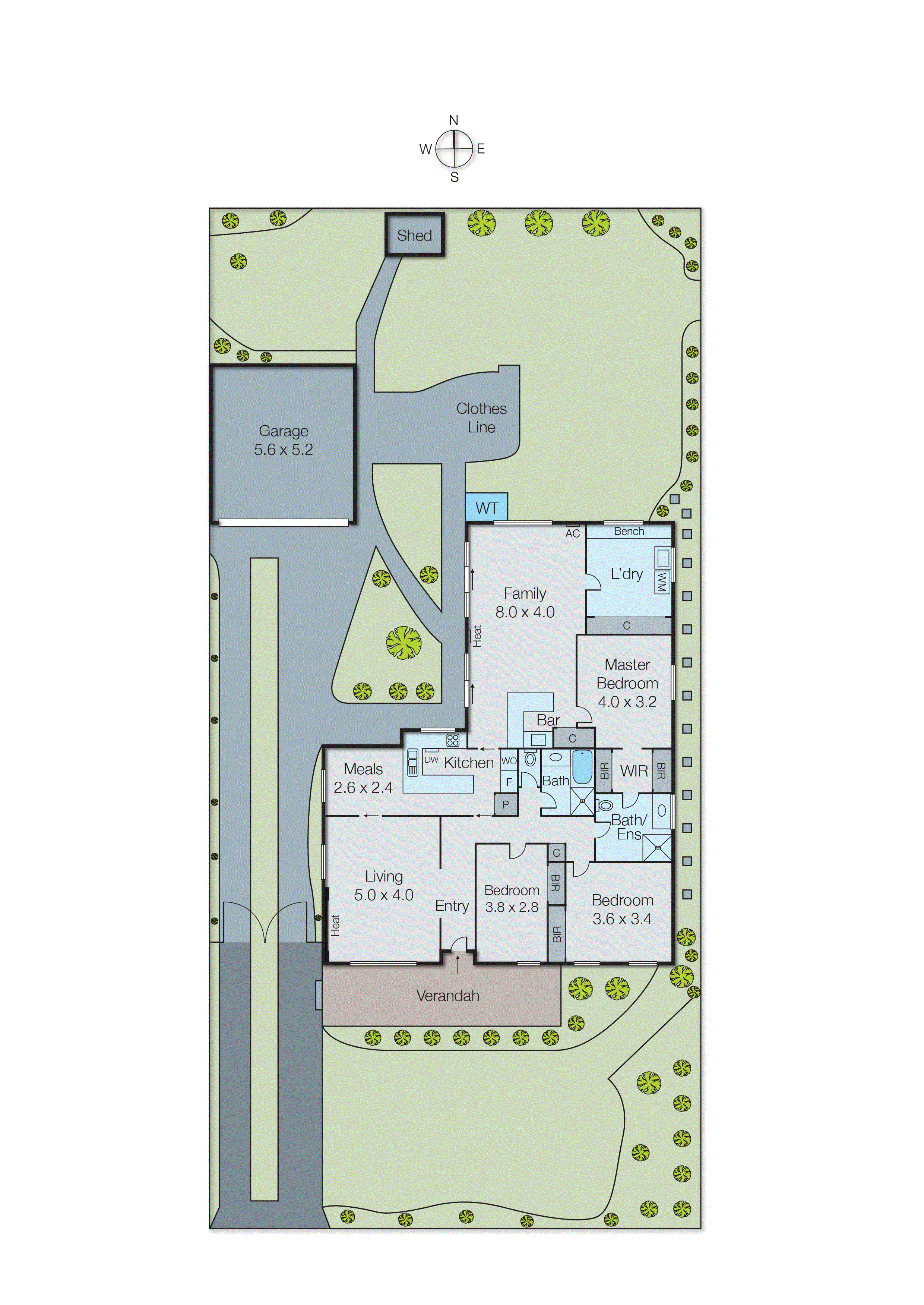 7 Delville Avenue, Mentone VIC 3194 - Floorplan