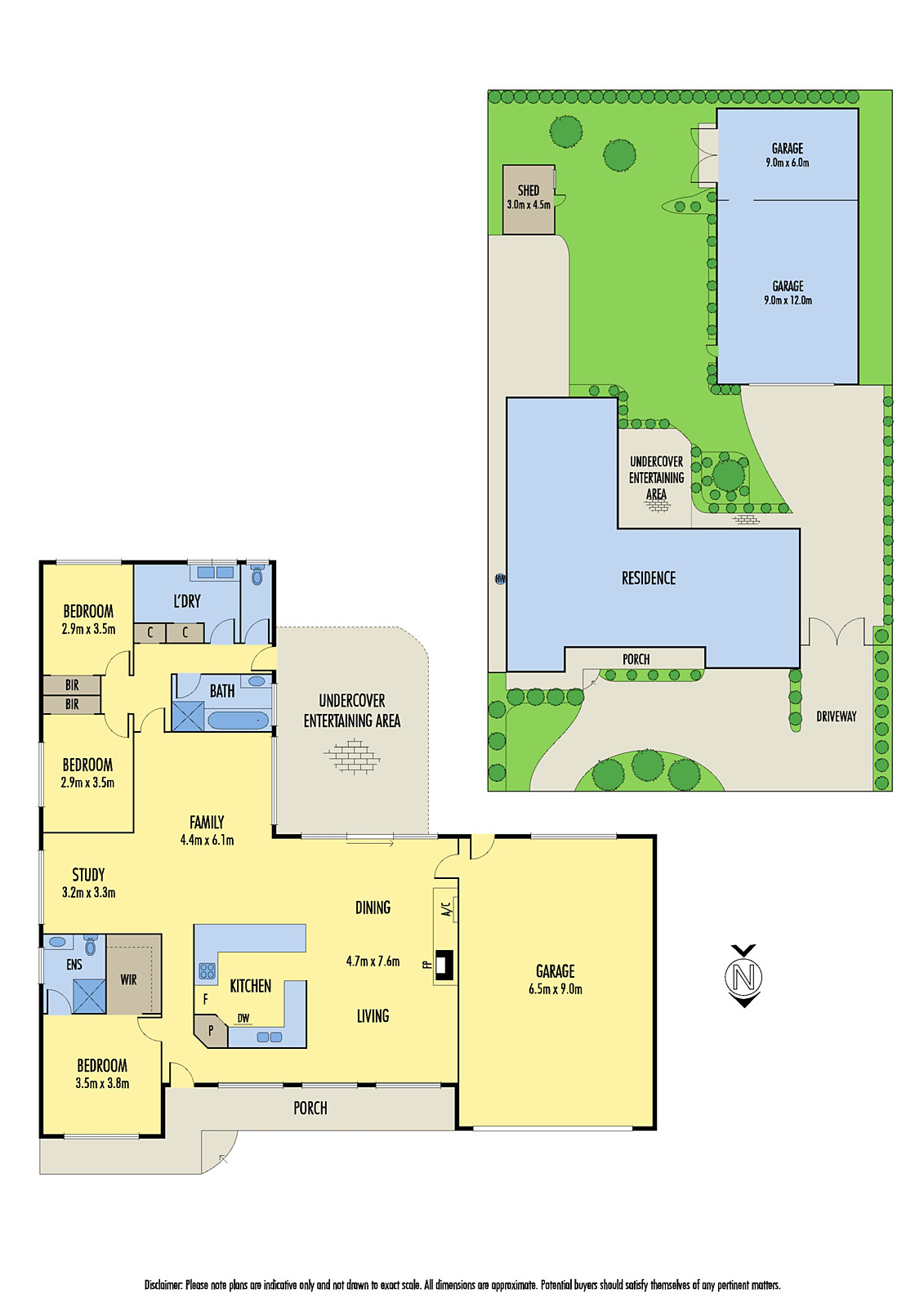 7 Deppeler Avenue, Moriac VIC 3240 - Floorplan