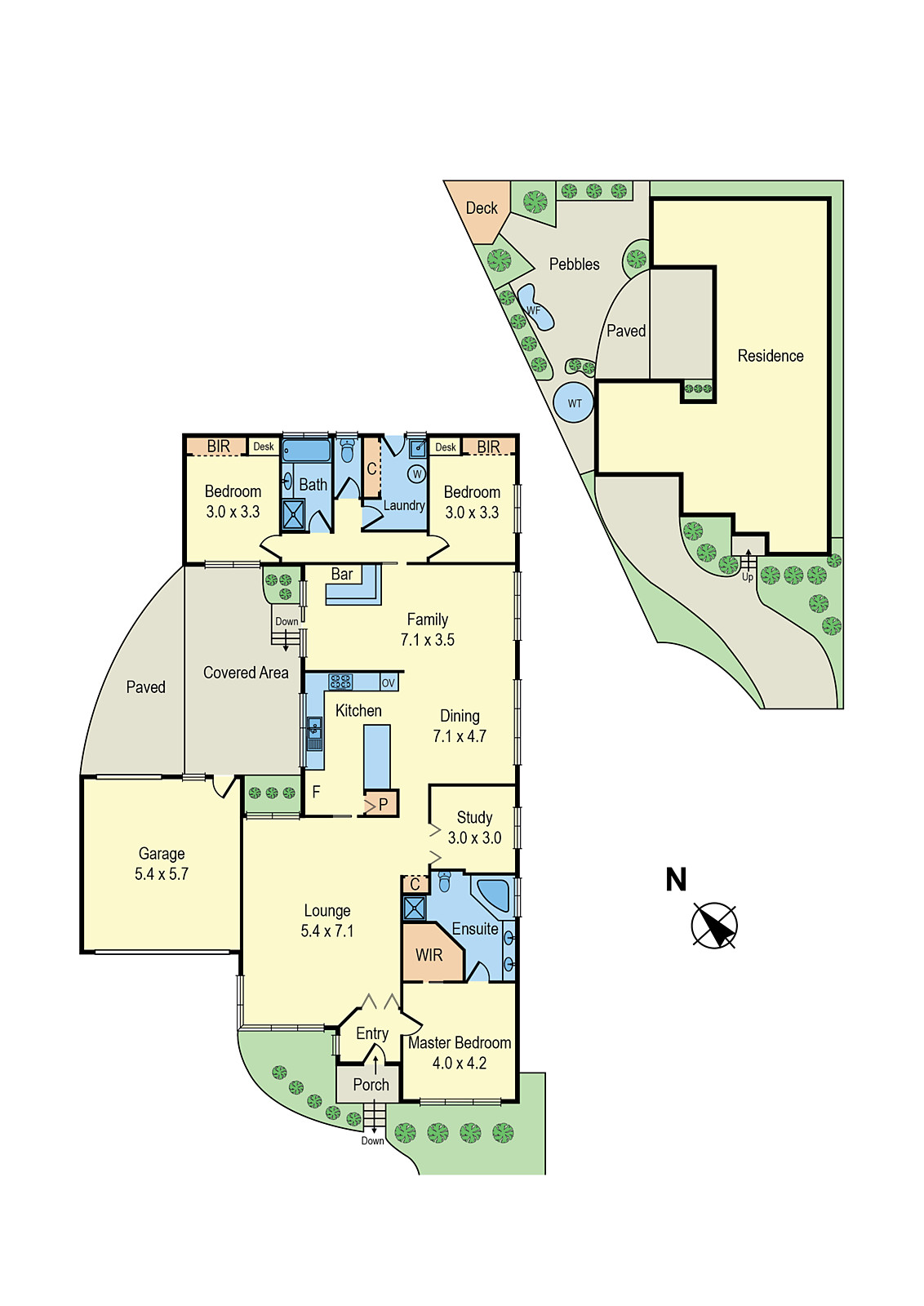 7 Derrick Close, Aspendale Gardens VIC 3195 - Floorplan