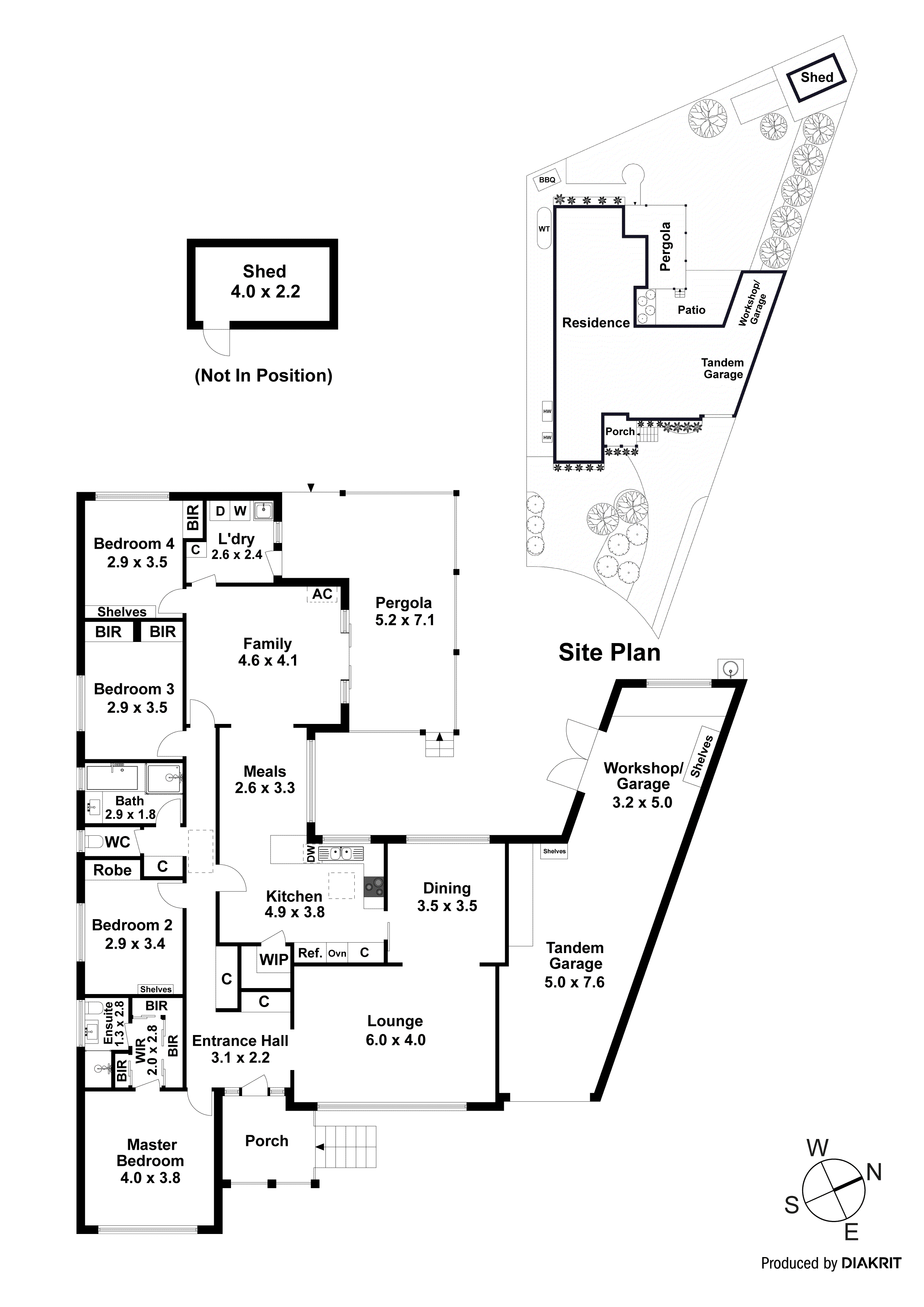 7 Dinadan Court, Glen Waverley VIC 3150 - Floorplan