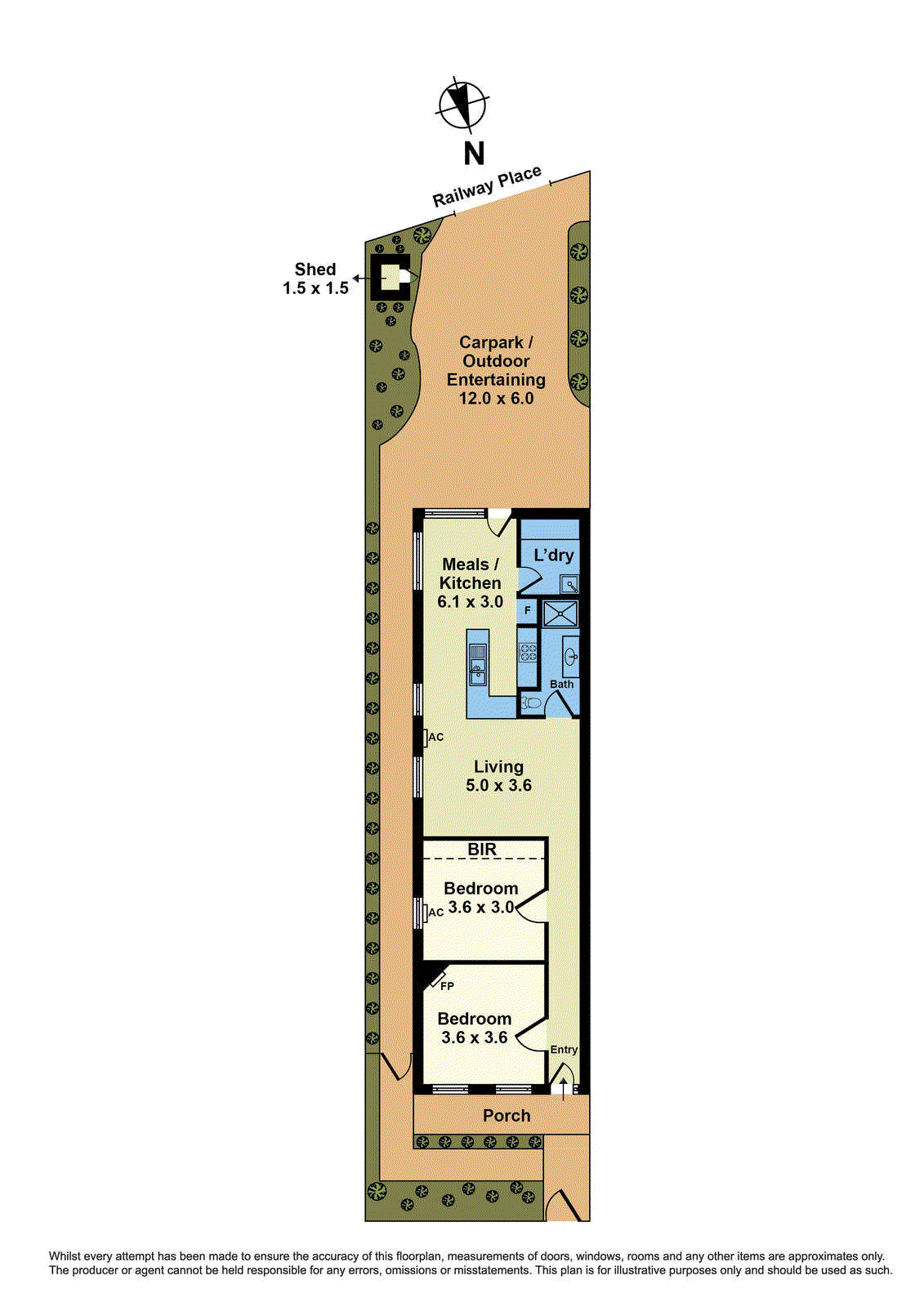 7 Donald Street, Footscray VIC 3011 - Floorplan