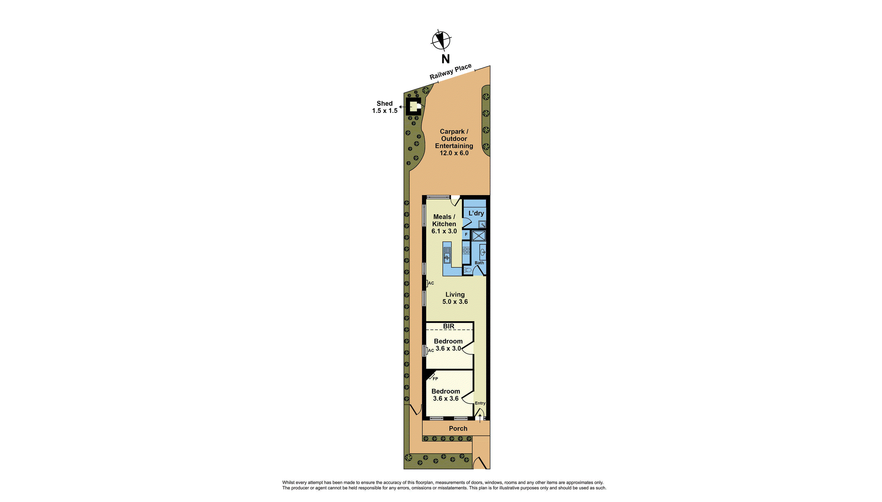 7 Donald Street, FOOTSCRAY VIC 3011 - Floorplan