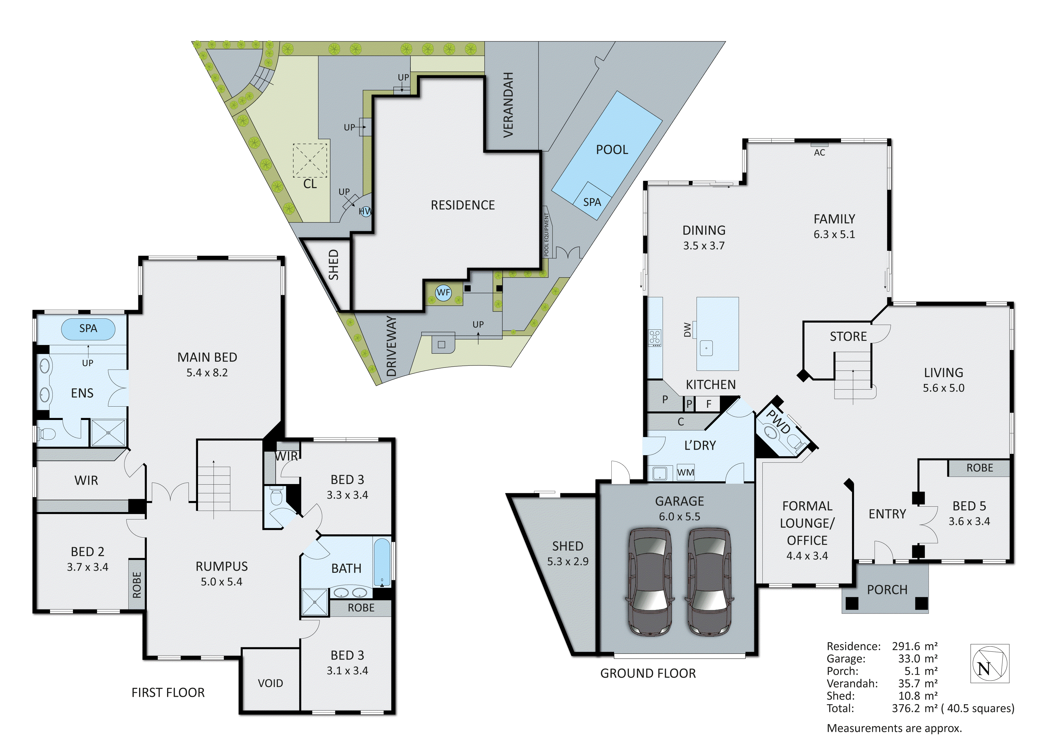 7 Donna Close, Dingley Village VIC 3172 - Floorplan