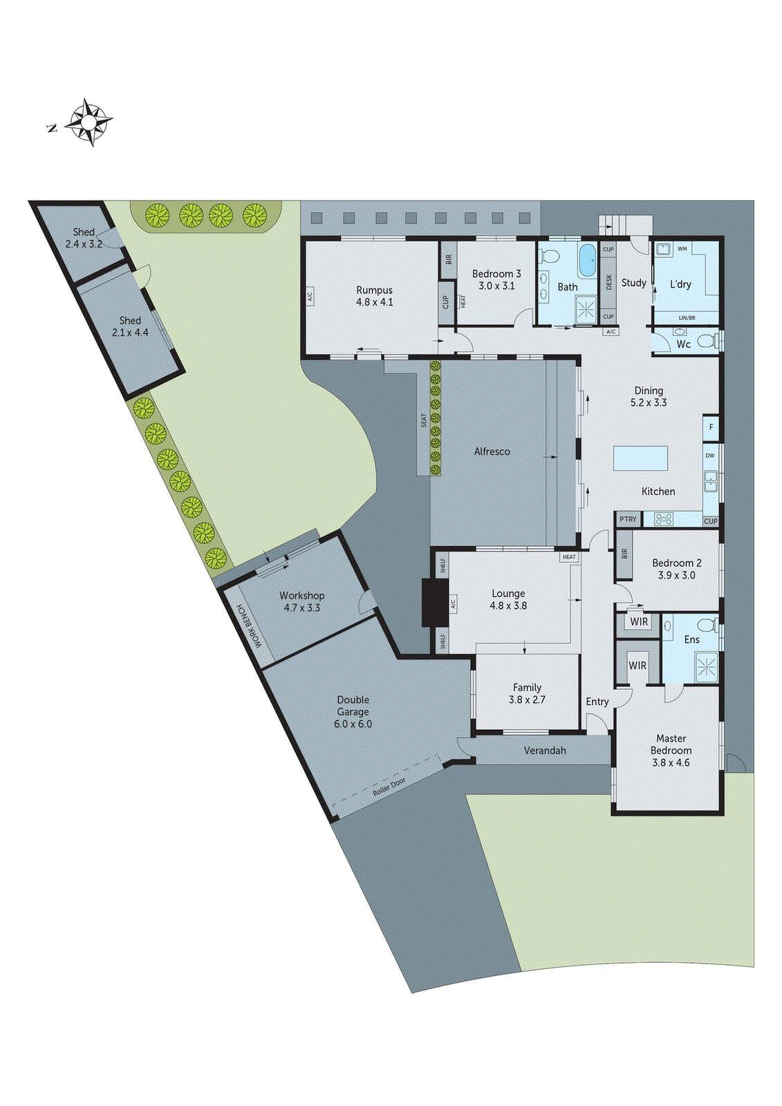 7 Donnington Court, Highton VIC 3216 - Floorplan