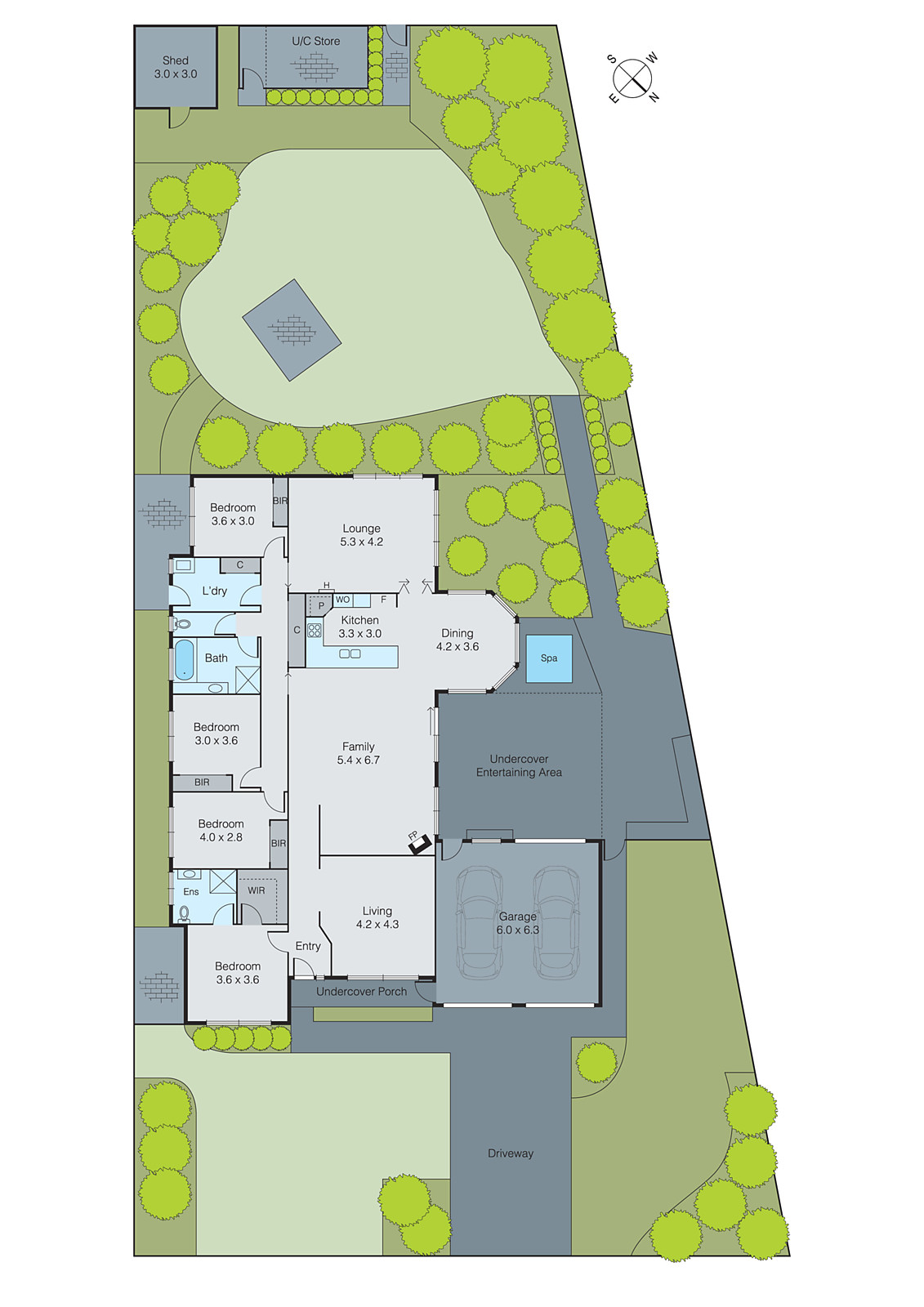 7 Doreimus Court, St Albans Park VIC 3219 - Floorplan
