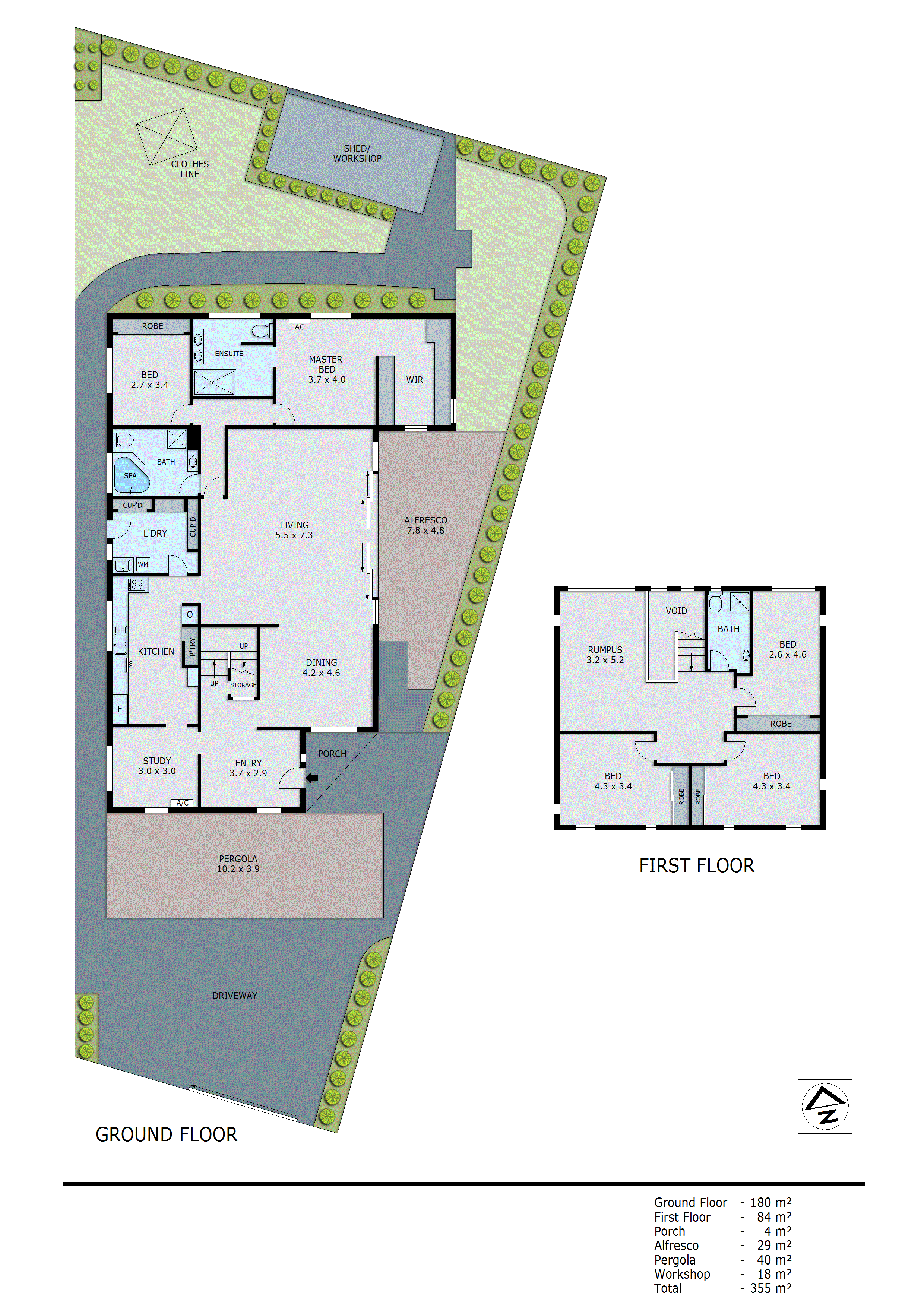 7 Dougand Court, Dingley Village VIC 3172 - Floorplan