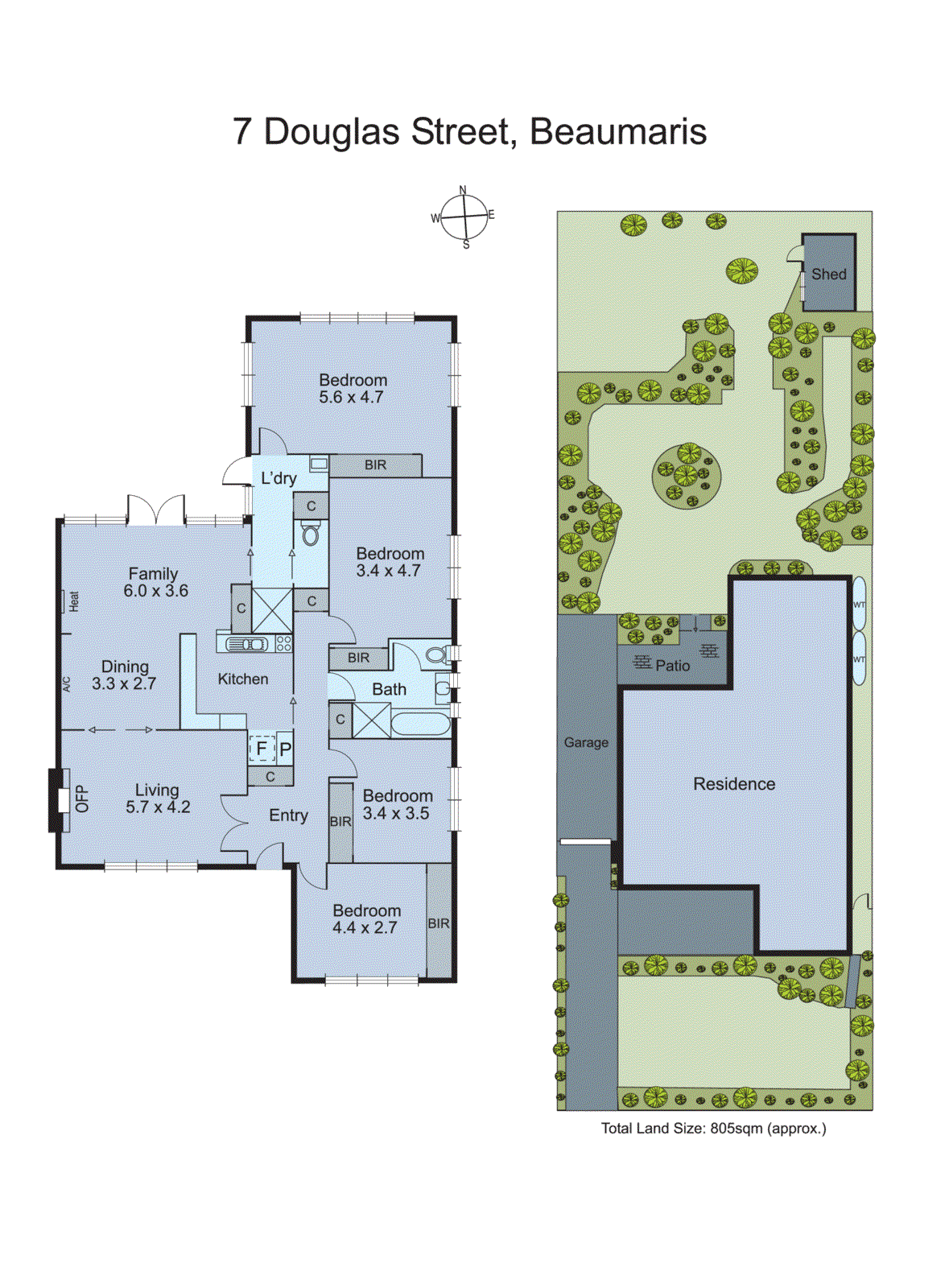 7 Douglas Street, Beaumaris VIC 3193 - Floorplan