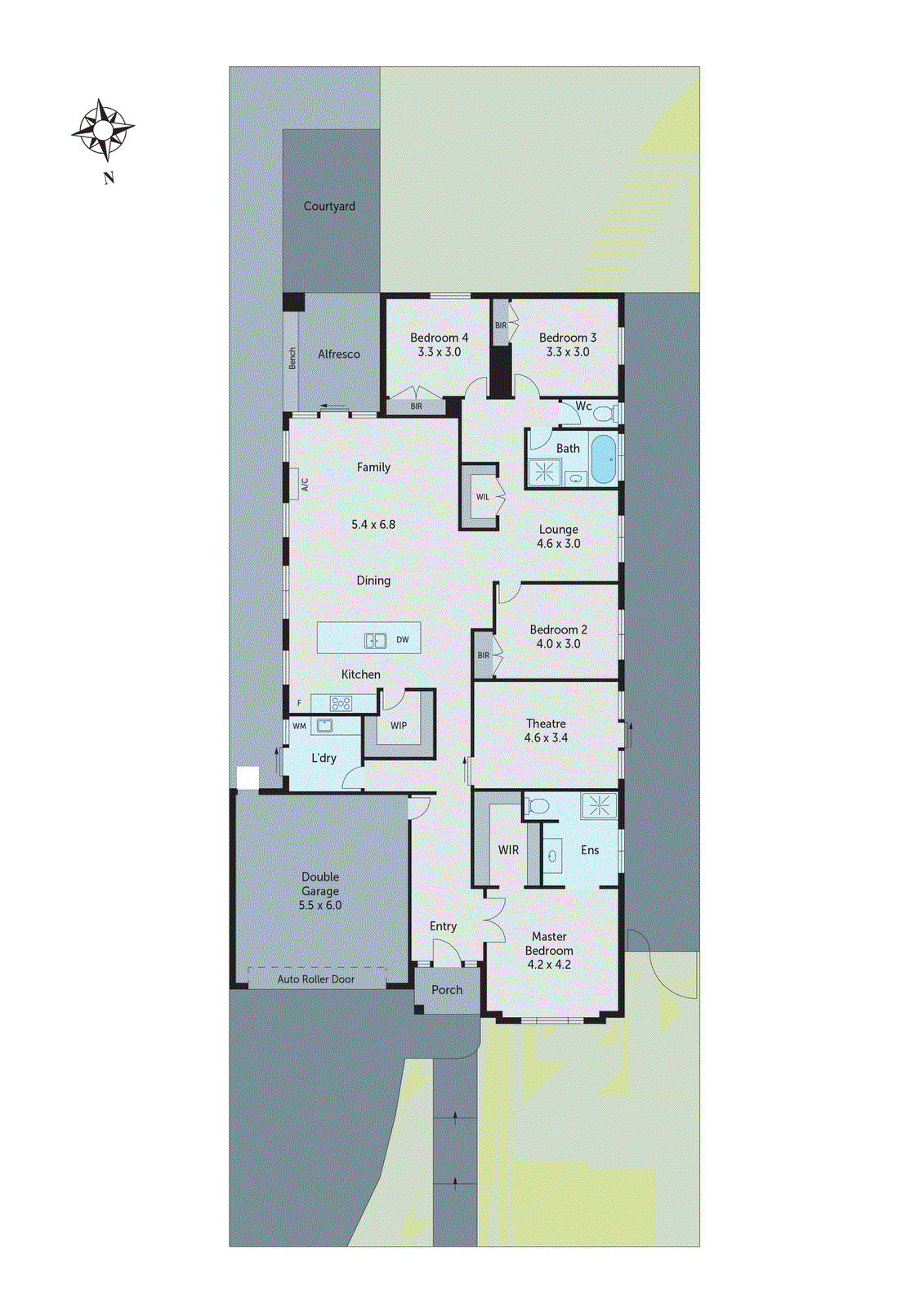 7 Dove Street, Norlane VIC 3214 - Floorplan