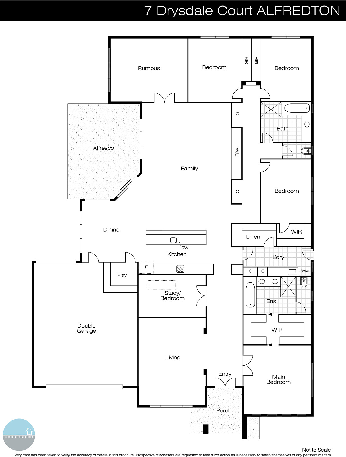 7 Drysdale Court, Alfredton VIC 3350 - Floorplan