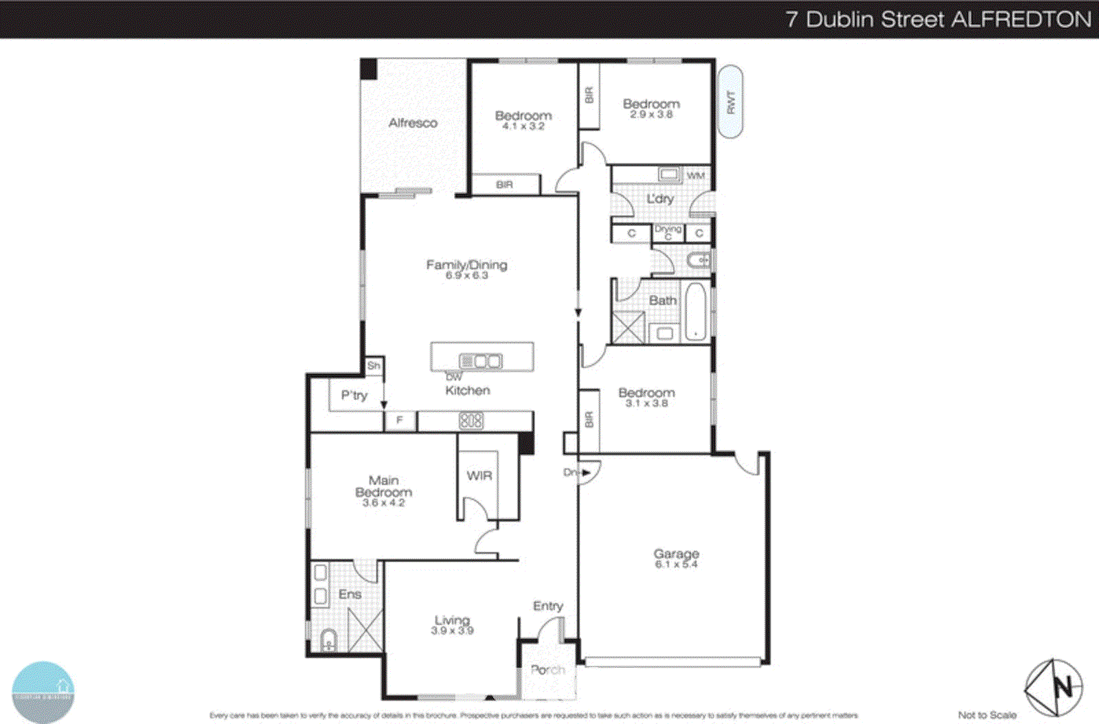 7 Dublin Street, Alfredton VIC 3350 - Floorplan