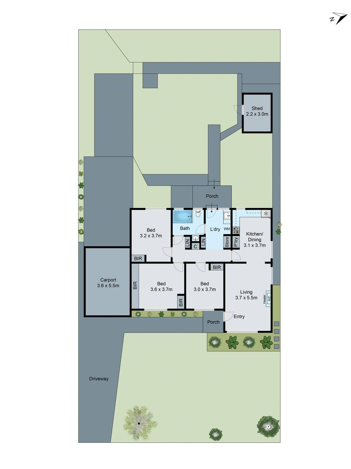 7 Dundas Street, Herne Hill VIC 3218 - Floorplan