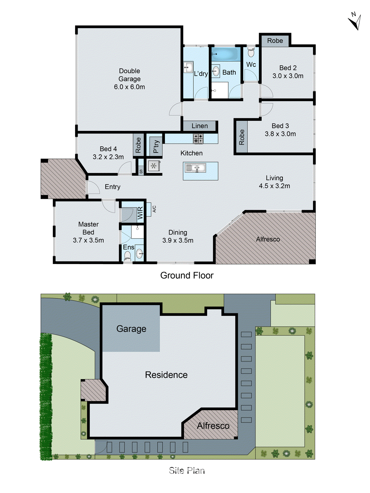 7 Dunkeld Court, Grovedale VIC 3216 - Floorplan