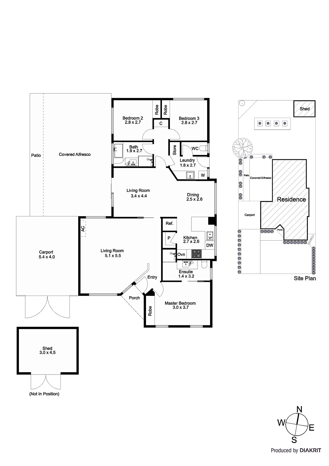 7 Dunscombe Place, Chelsea Heights VIC 3196 - Floorplan