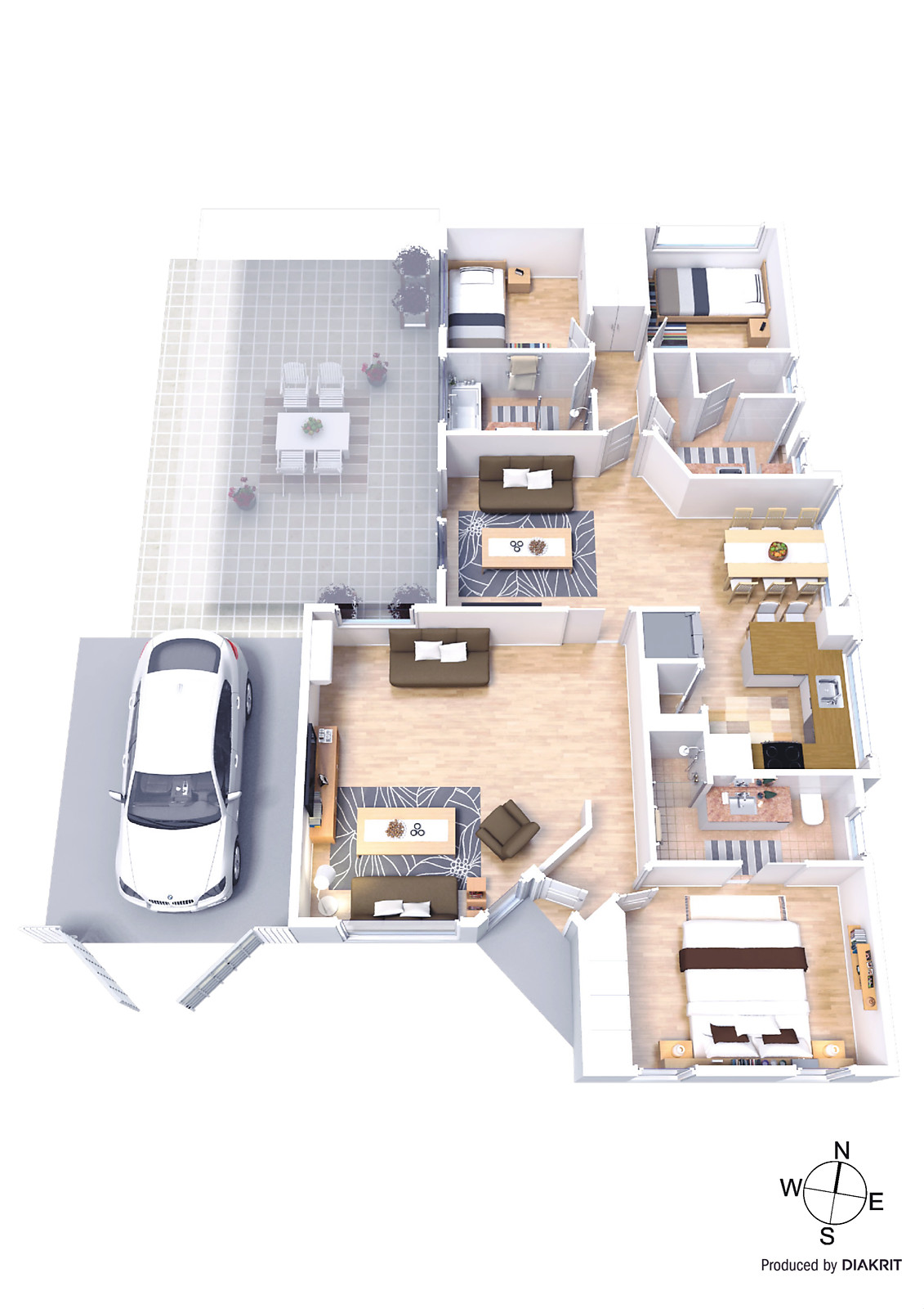 7 Dunscombe Place, Chelsea Heights VIC 3196 - Floorplan