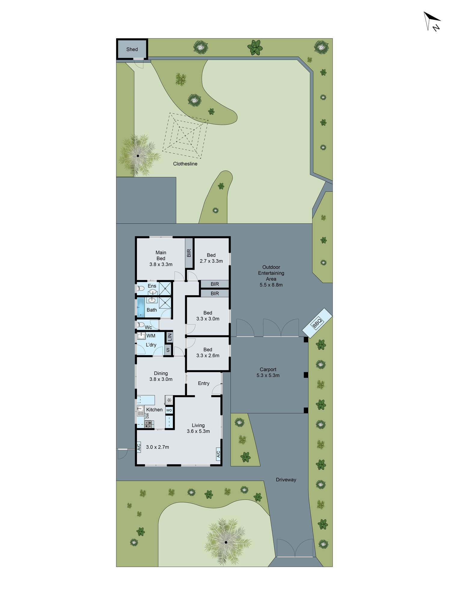 7 Dunsmore Road, Highton VIC 3216 - Floorplan