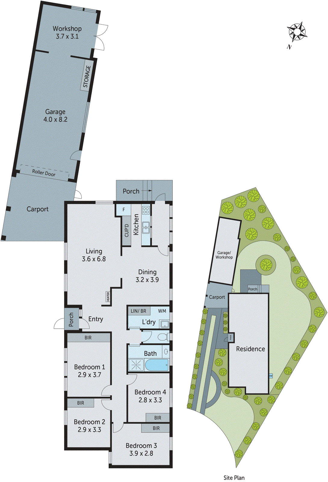 7 Durham Court, Corio VIC 3214 - Floorplan
