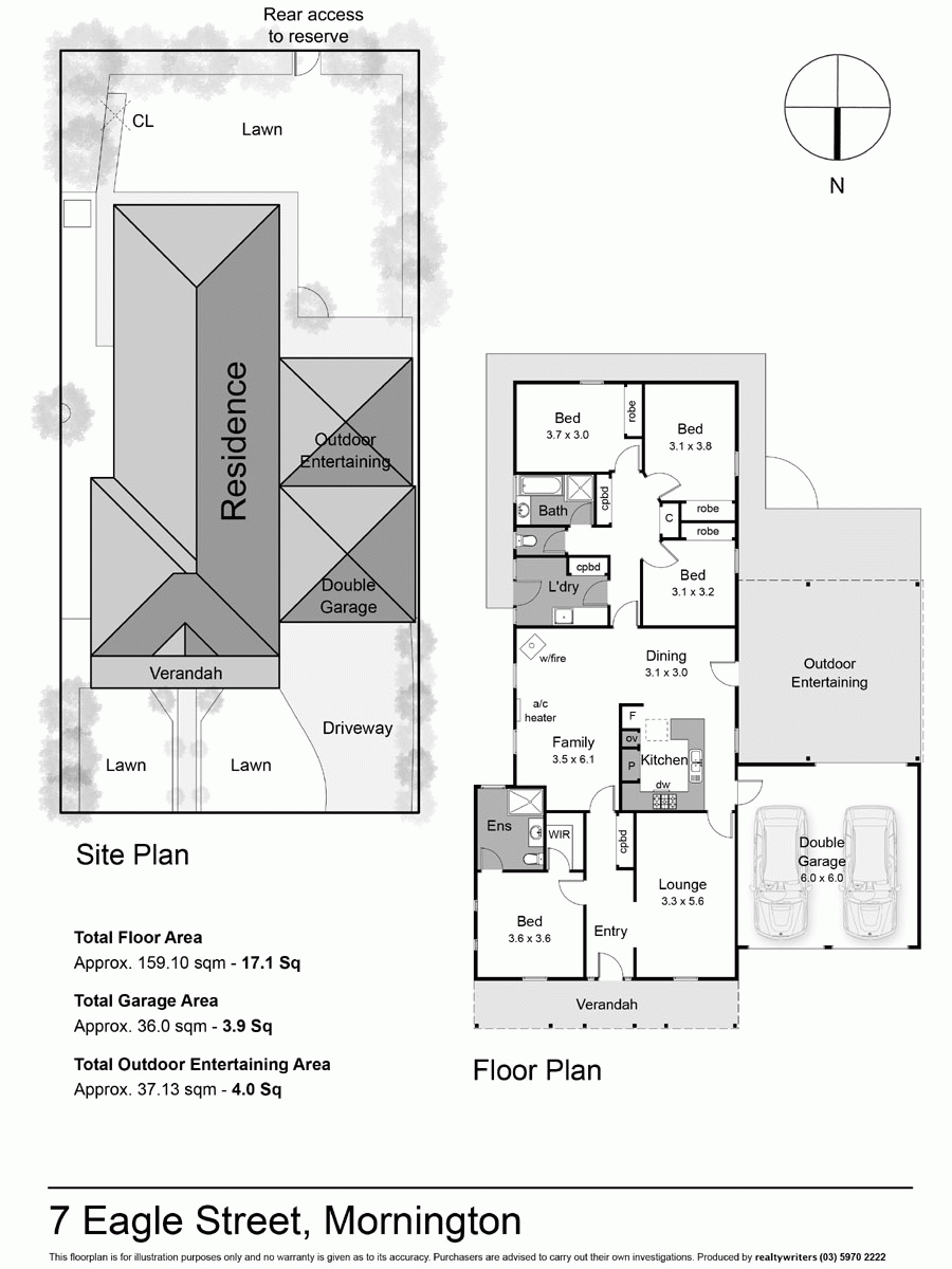 7 Eagle Street, MORNINGTON VIC 3931 - Floorplan