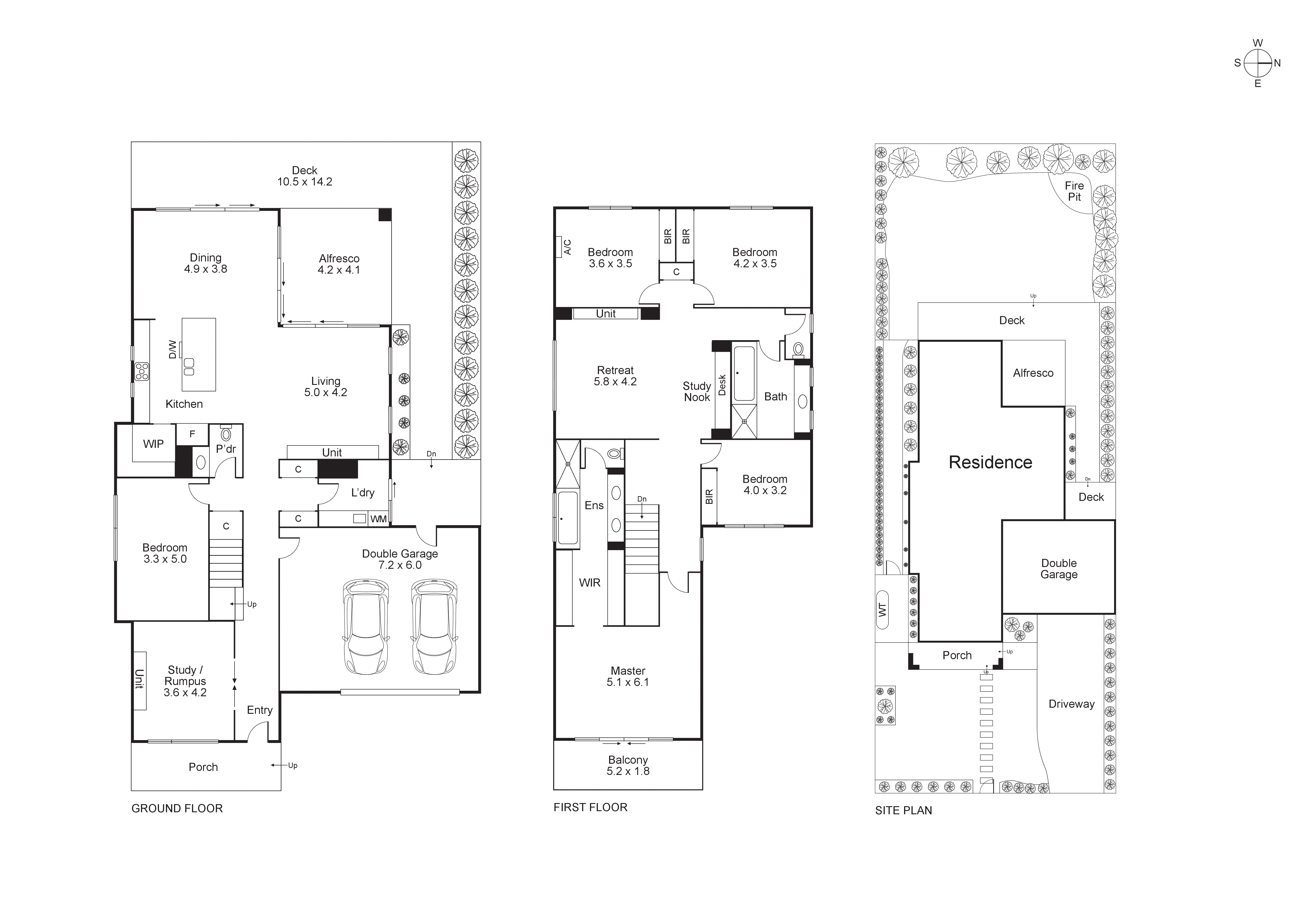7 Earlsfield Road, Hampton VIC 3188 - Floorplan