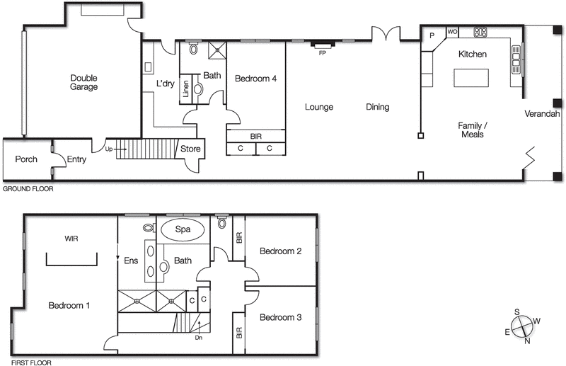 7 Edgar Street, Brighton VIC 3186 - Floorplan
