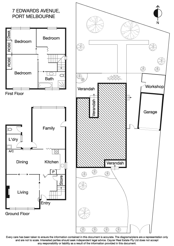 7 Edwards Avenue, PORT MELBOURNE VIC 3207 - Floorplan