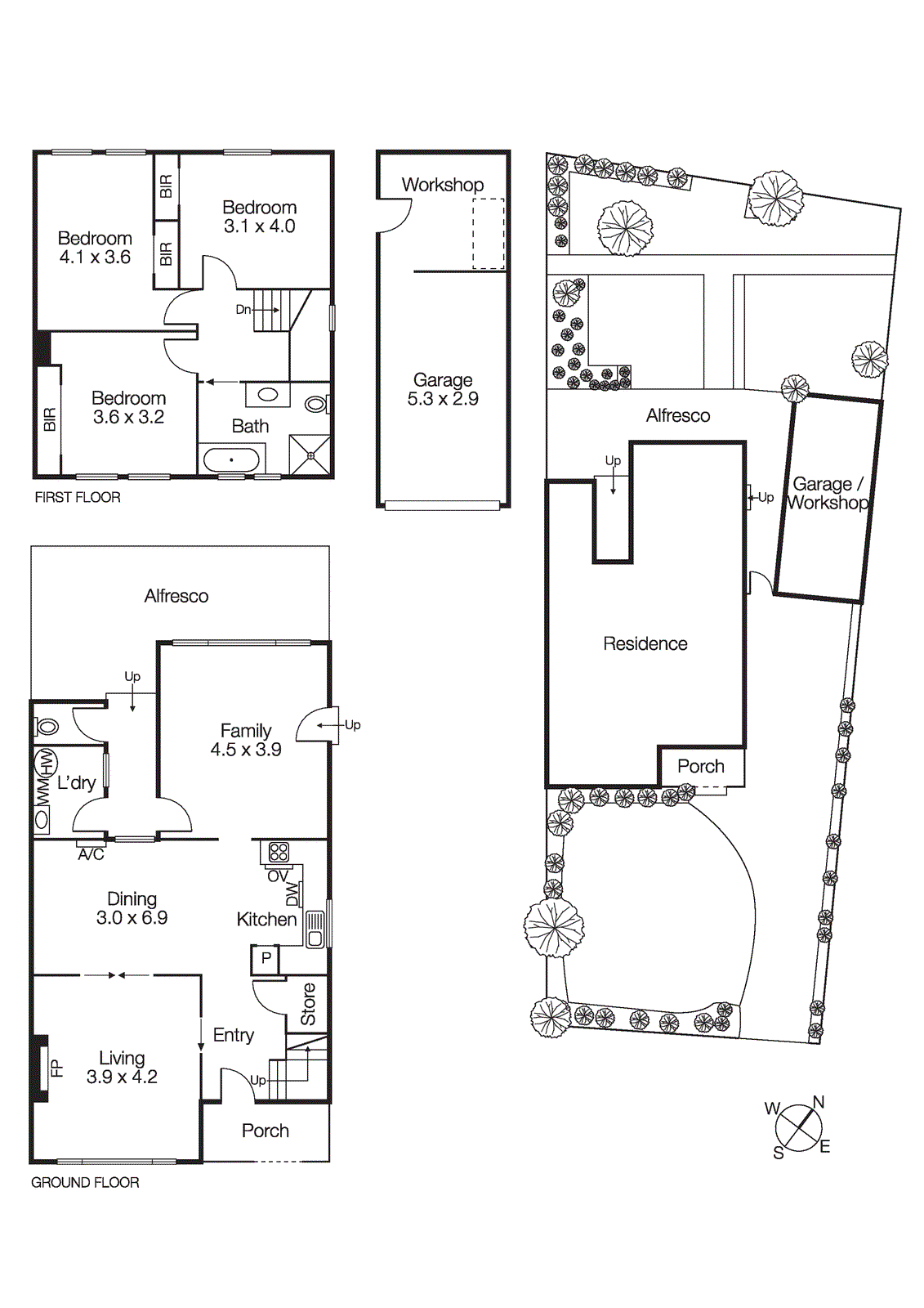 7 Edwards Avenue, Port Melbourne VIC 3207 - Floorplan