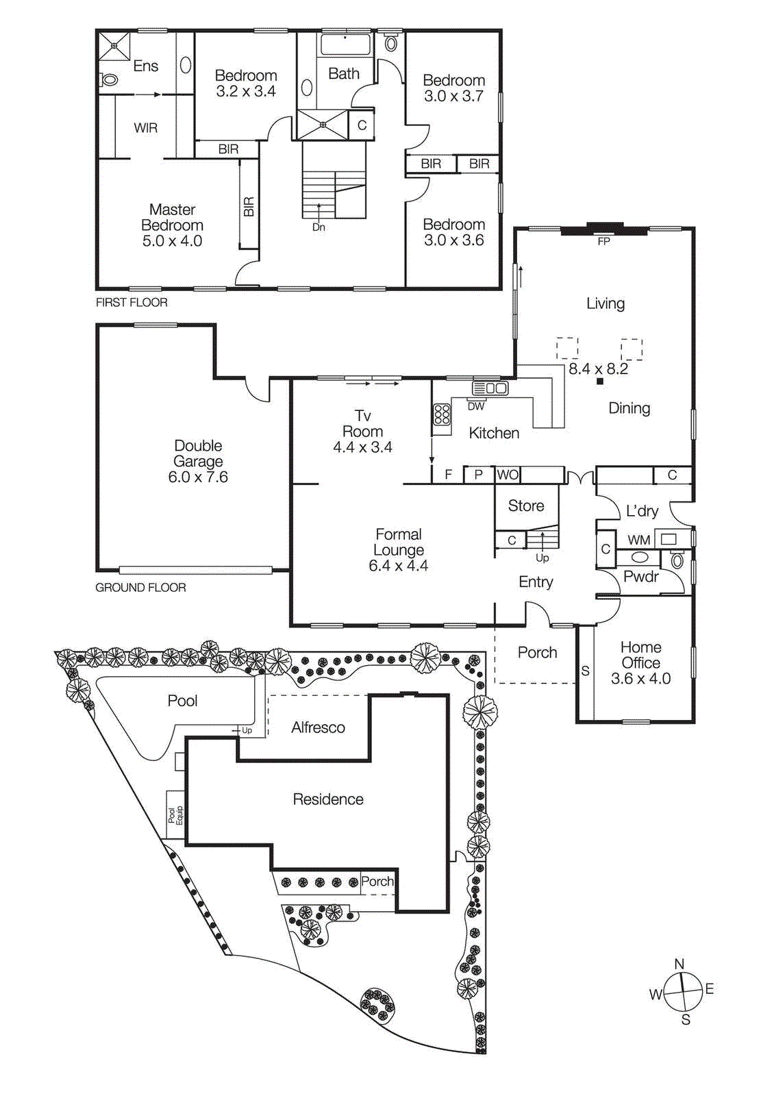 7 Eise Court, Brighton East VIC 3187 - Floorplan