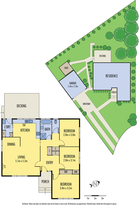 7 Eldridge Place, Belmont VIC 3216 - Floorplan