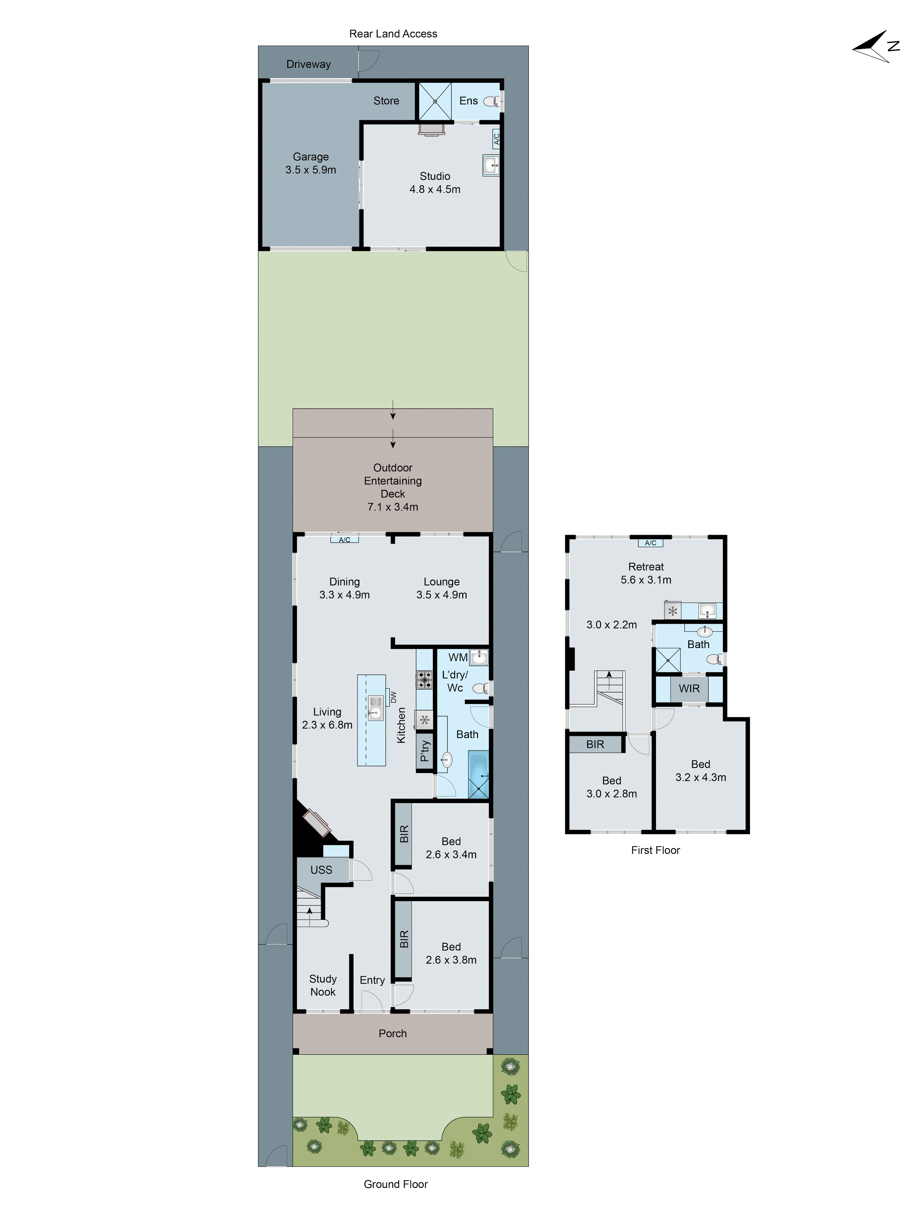 7 Elizabeth Street, Belmont VIC 3216 - Floorplan
