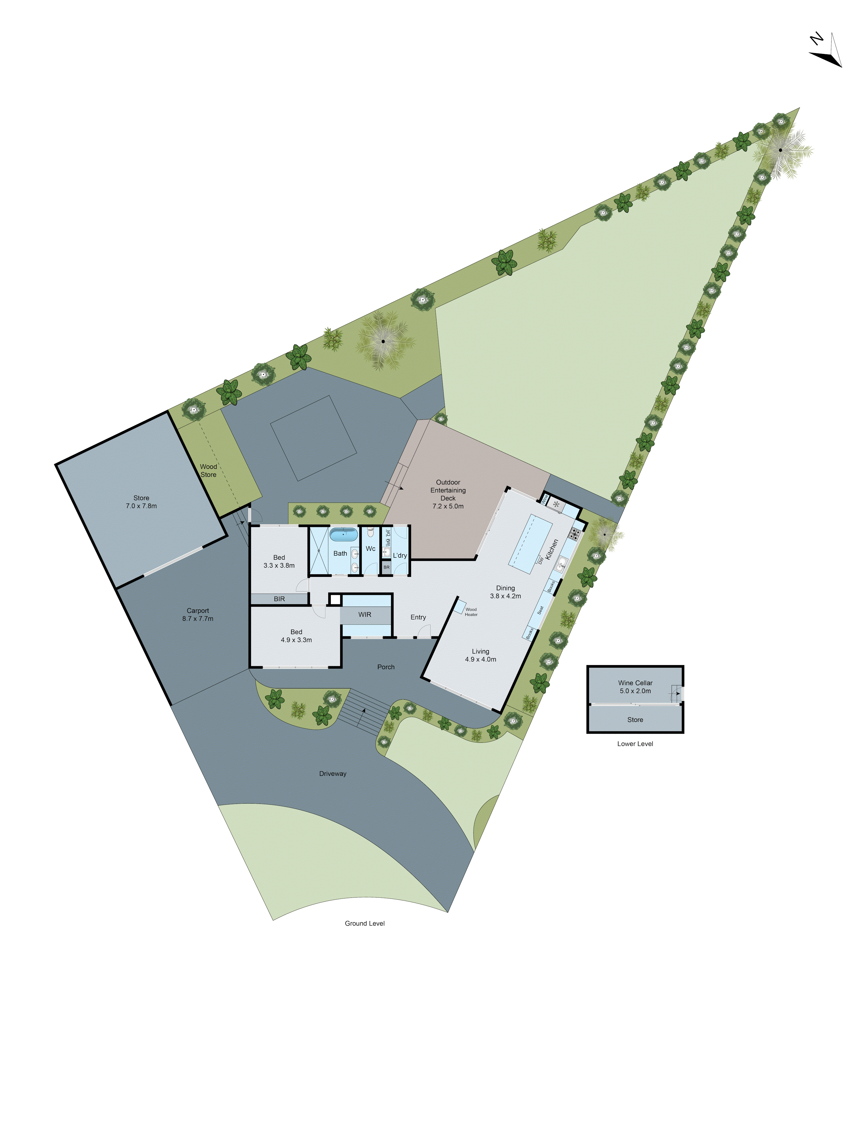 7 Emerald Court, Belmont VIC 3216 - Floorplan