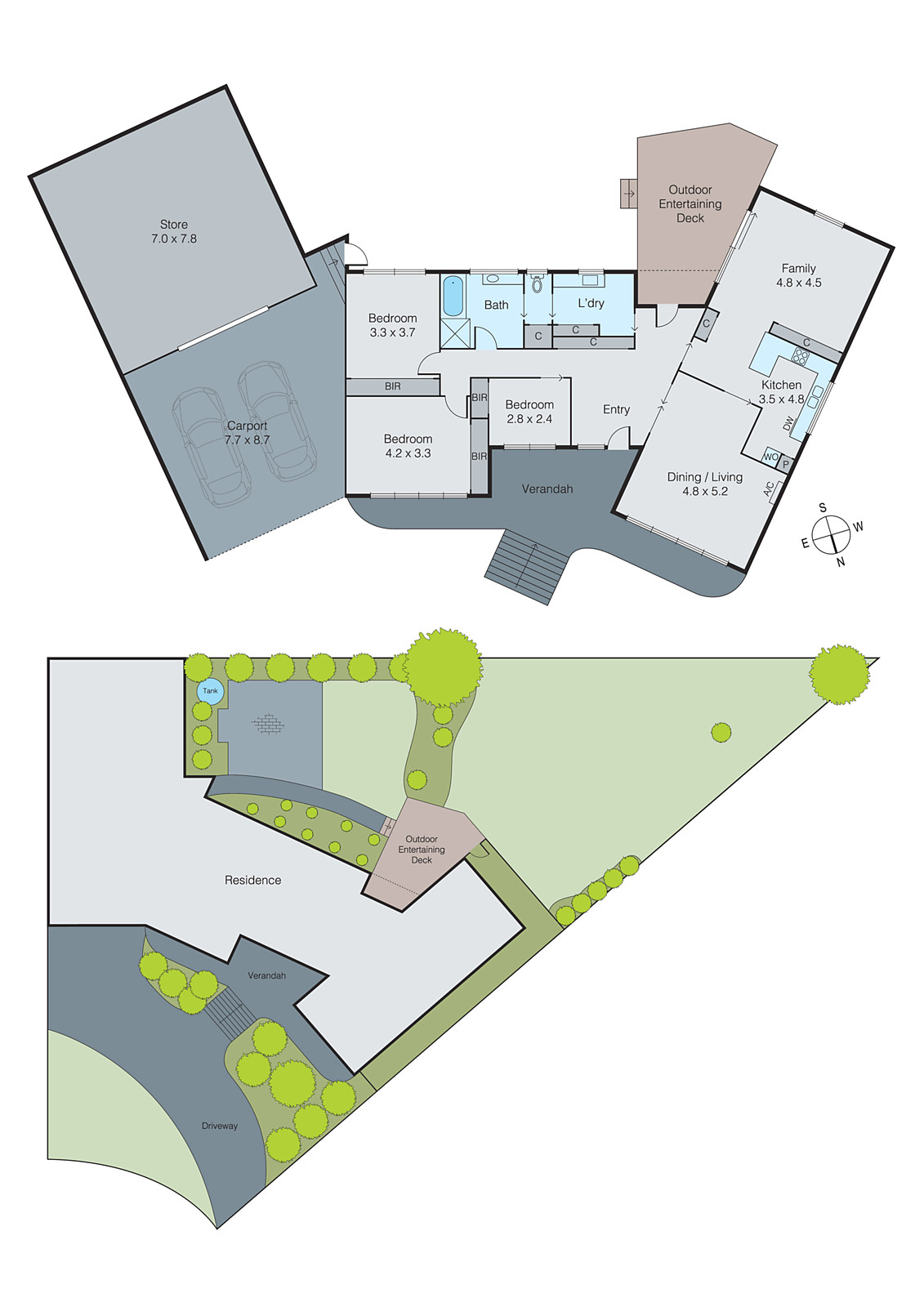 7 Emerald Court, Belmont VIC 3216 - Floorplan