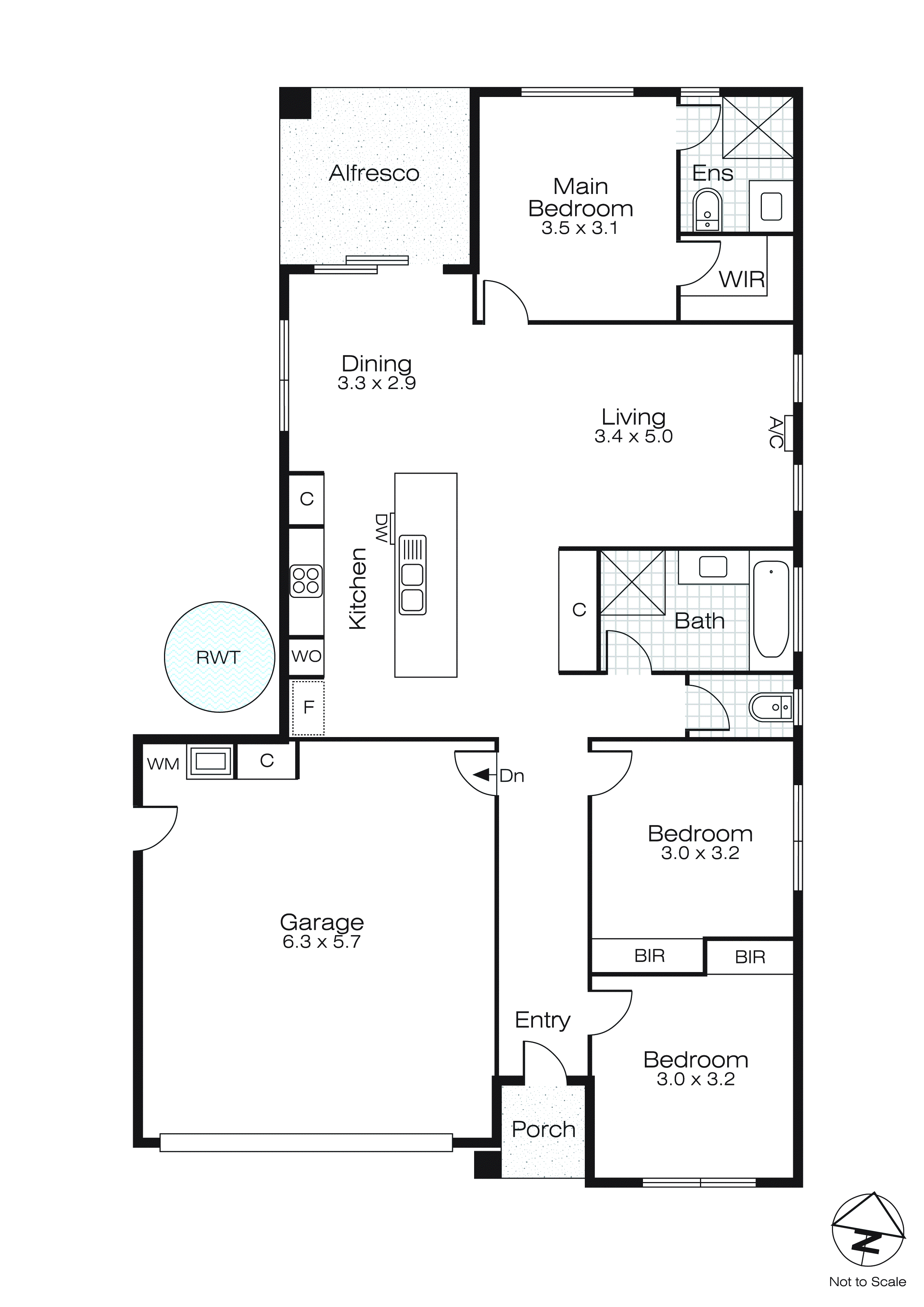 7 Emmy Drive, Miners Rest VIC 3352 - Floorplan