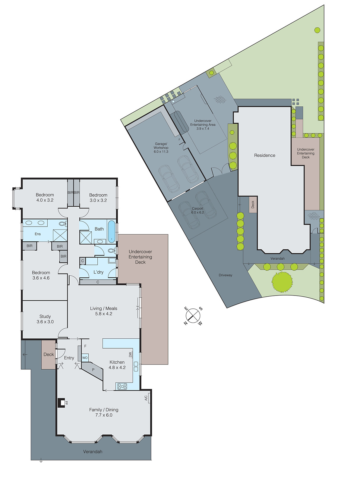 7 Erindale Court, Grovedale VIC 3216 - Floorplan