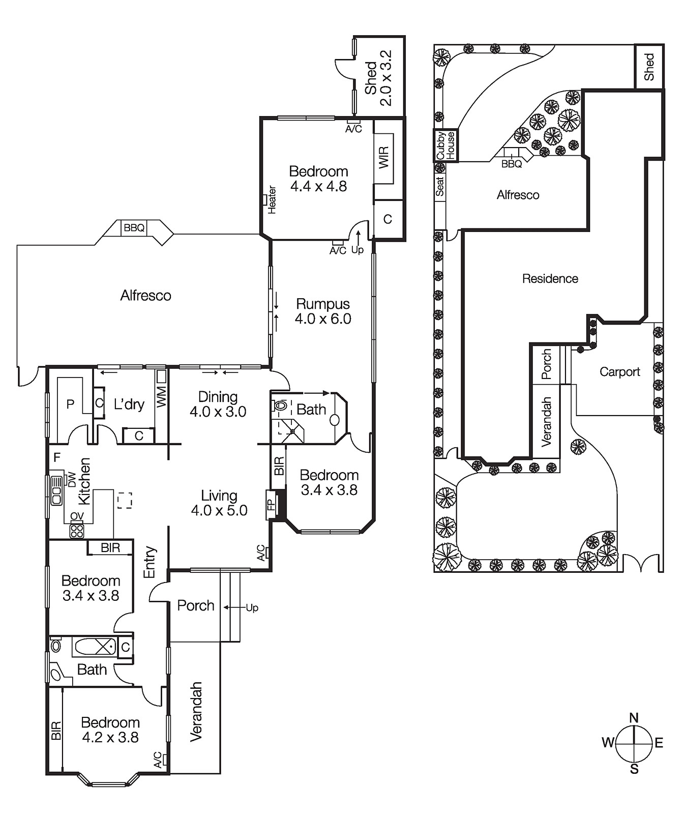 7 Erskine Avenue, Cheltenham VIC 3192 - Floorplan