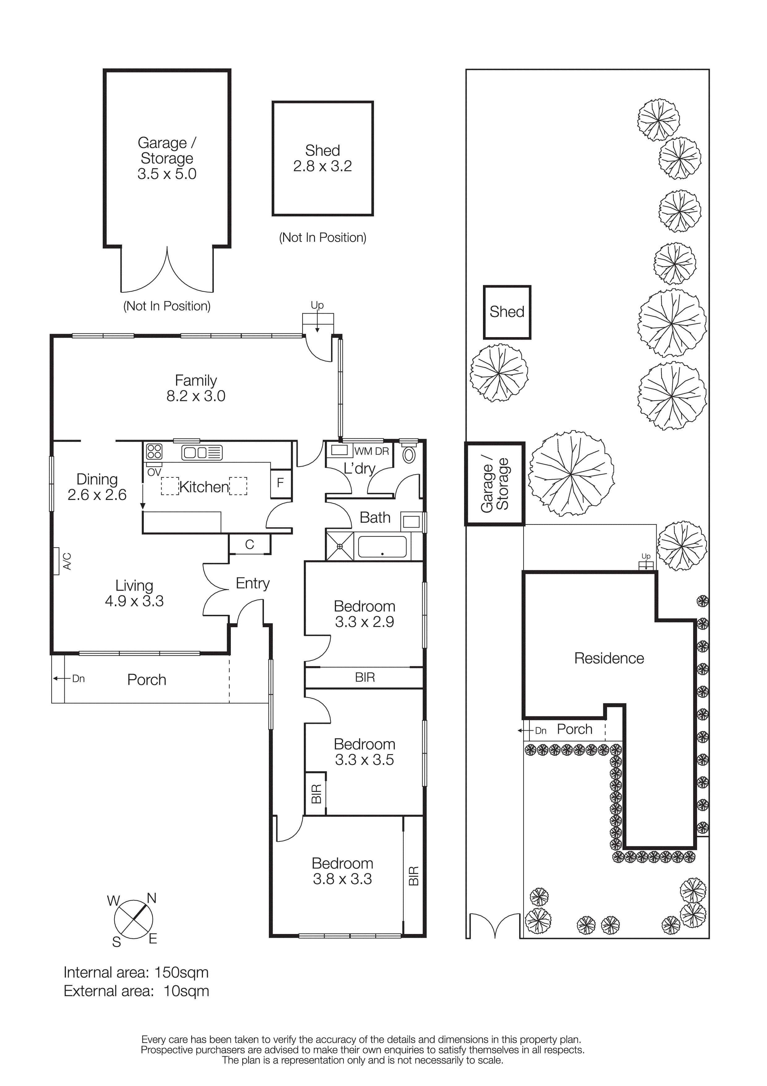 7 Eulinga Avenue, Aspendale VIC 3195 - Floorplan