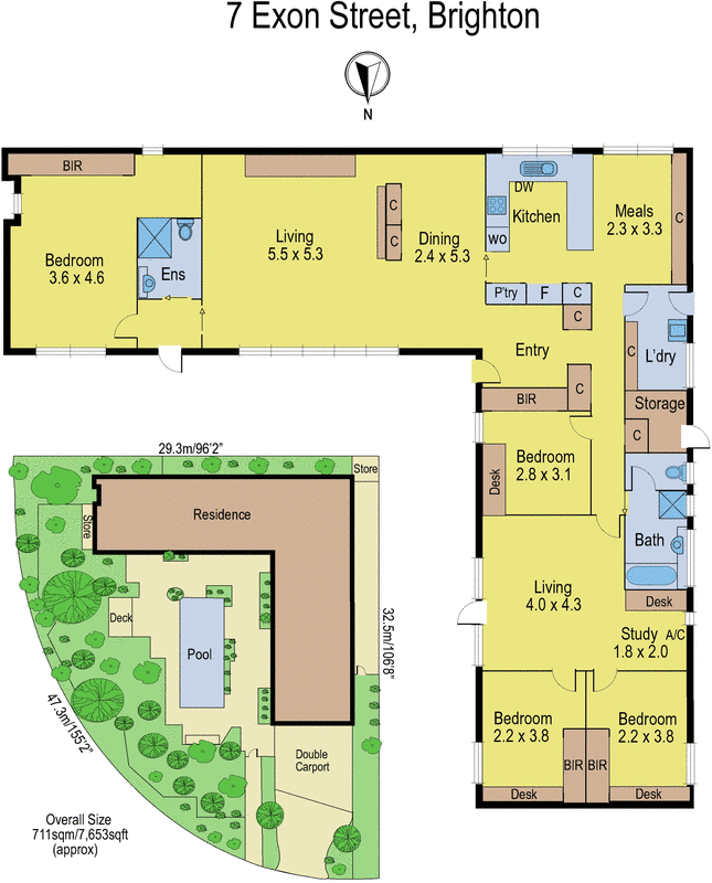 7 Exon Street, Brighton VIC 3186 - Floorplan