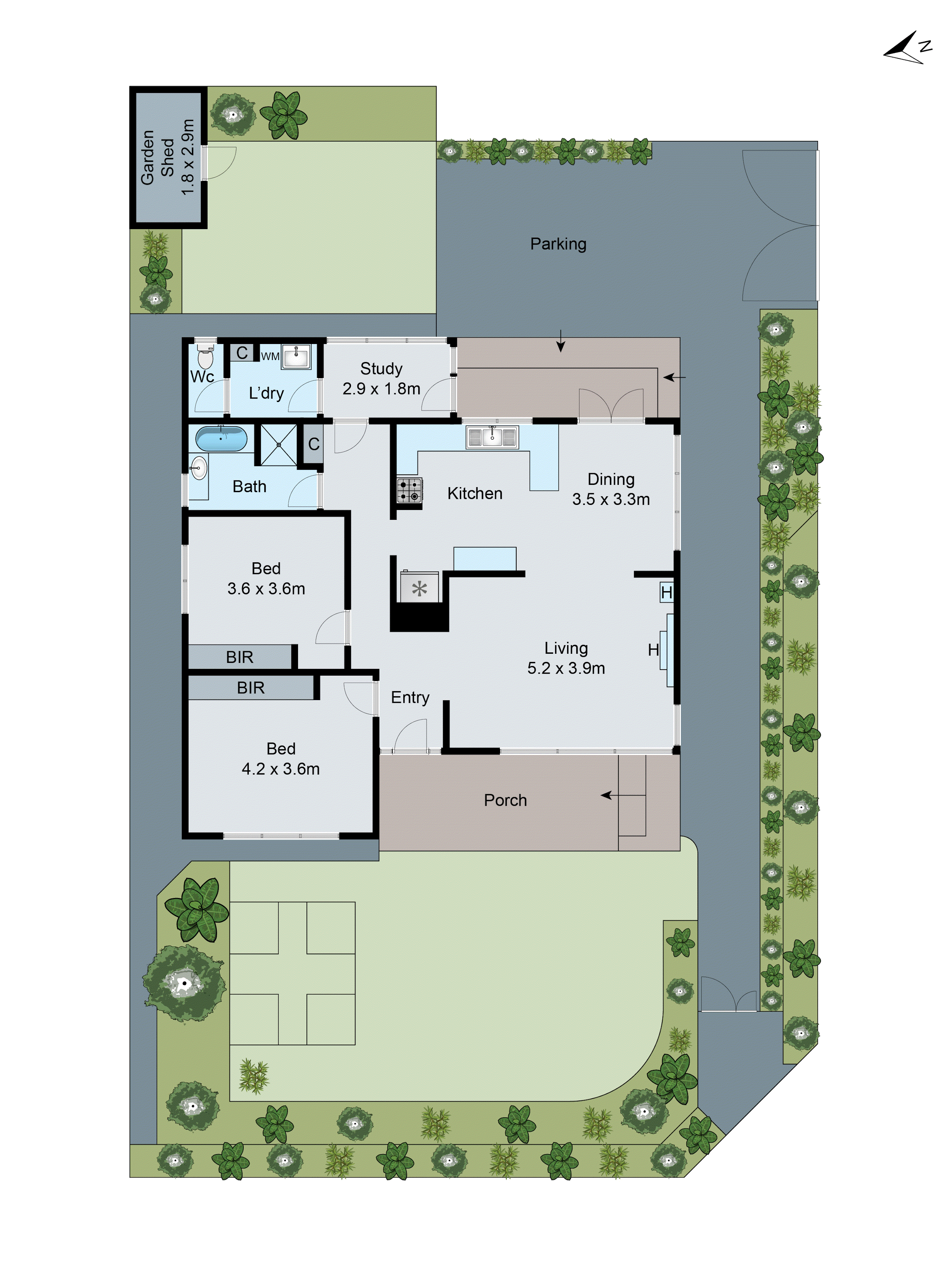 7 Fairview Street, Belmont VIC 3216 - Floorplan