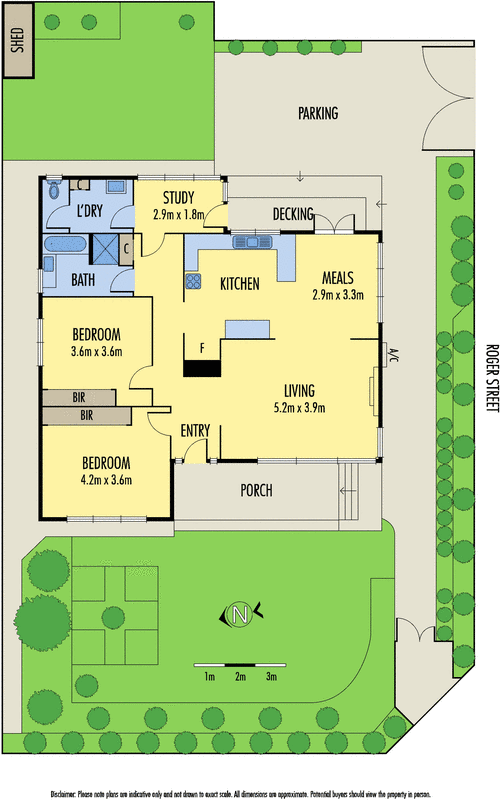 7 Fairview Street, Belmont VIC 3216 - Floorplan