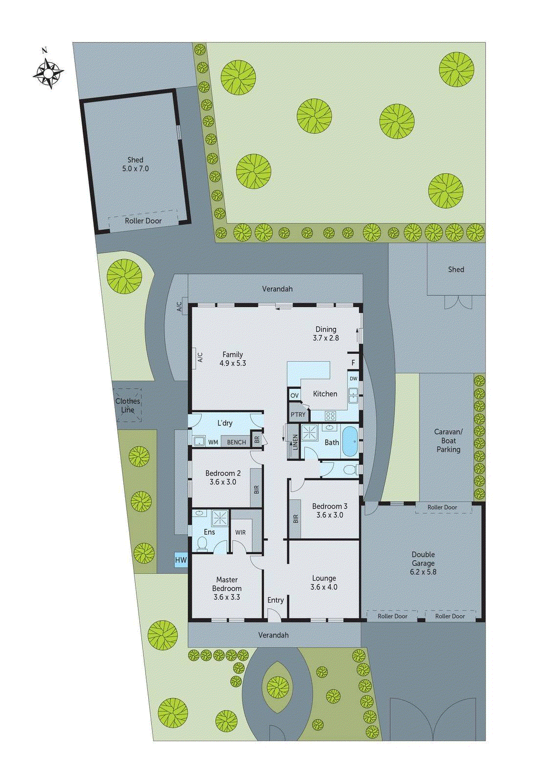 7 Falkirk Place, Leopold VIC 3224 - Floorplan