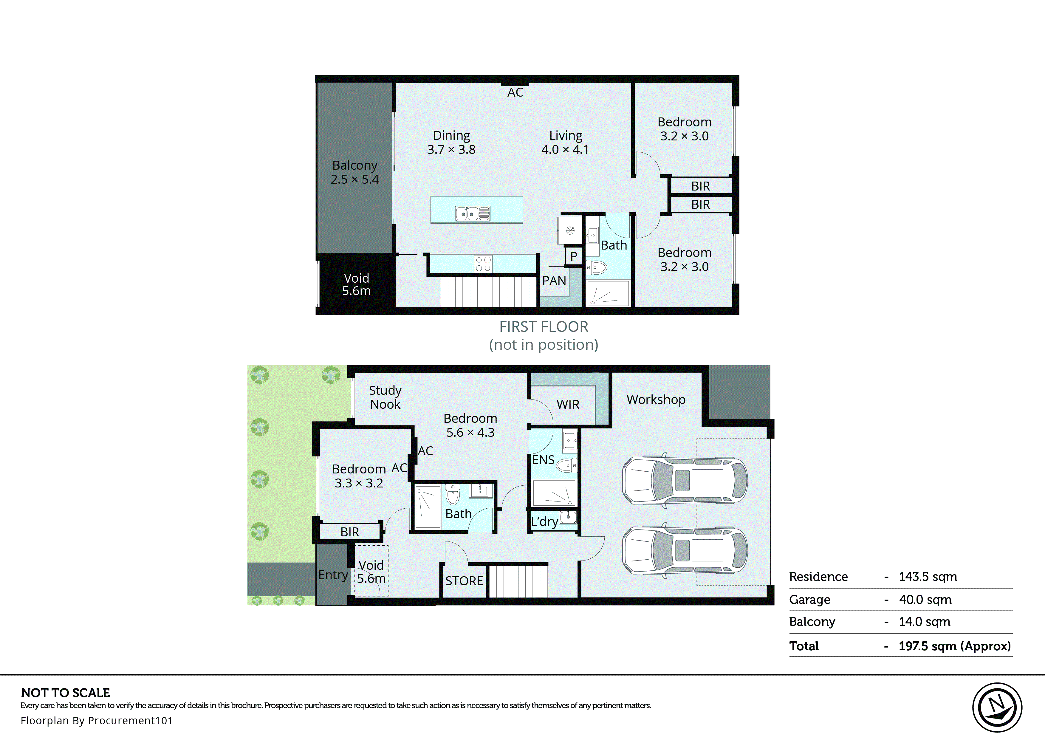 7 Farm Road, Keysborough VIC 3173 - Floorplan