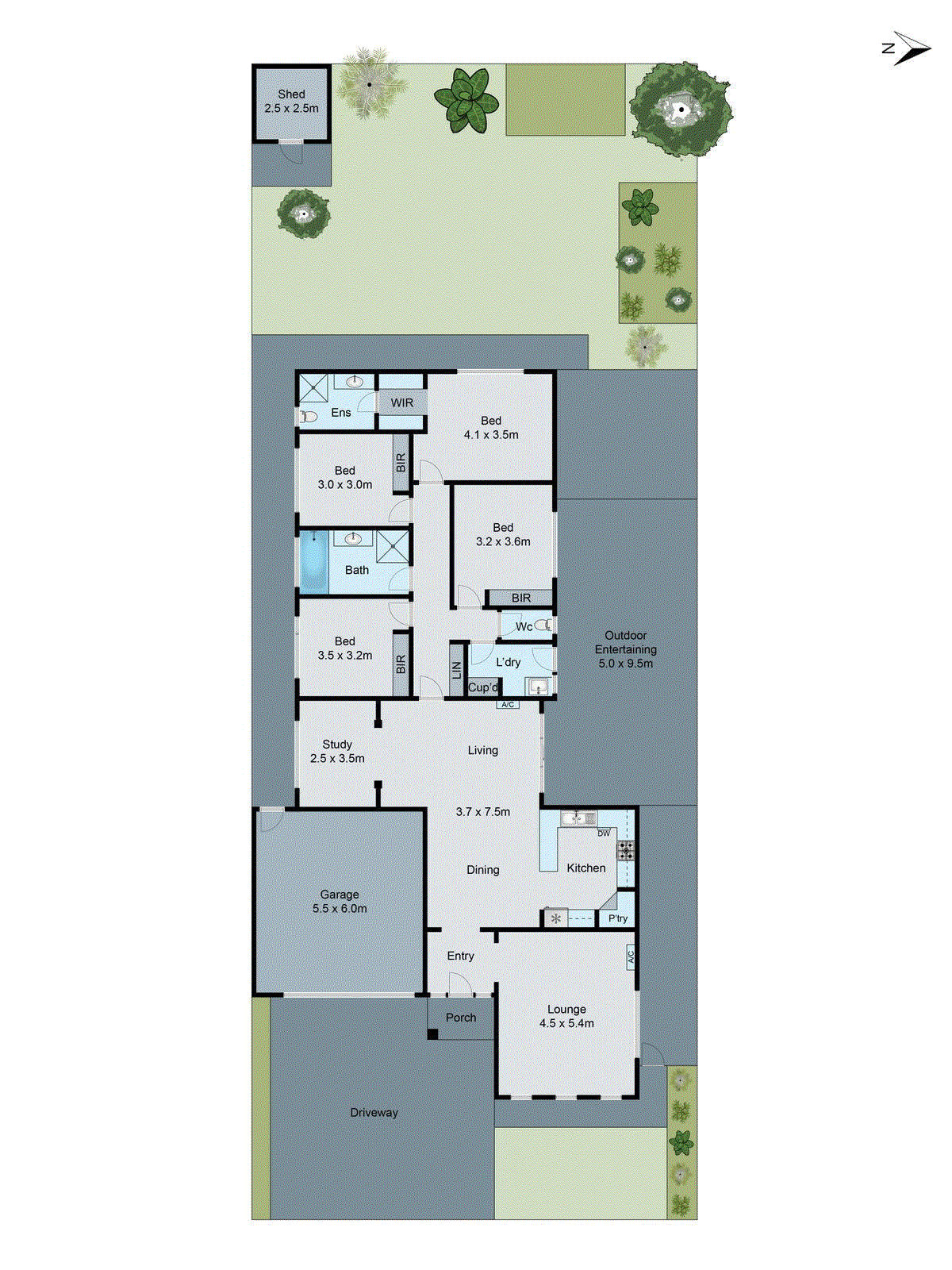 7 Farmland Lane, Leopold VIC 3224 - Floorplan