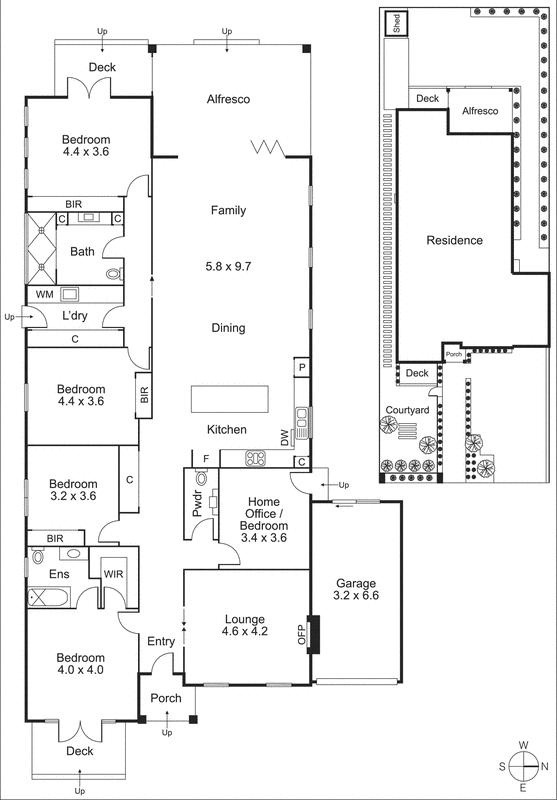 7 Ferguson Street, Black Rock VIC 3193 - Floorplan