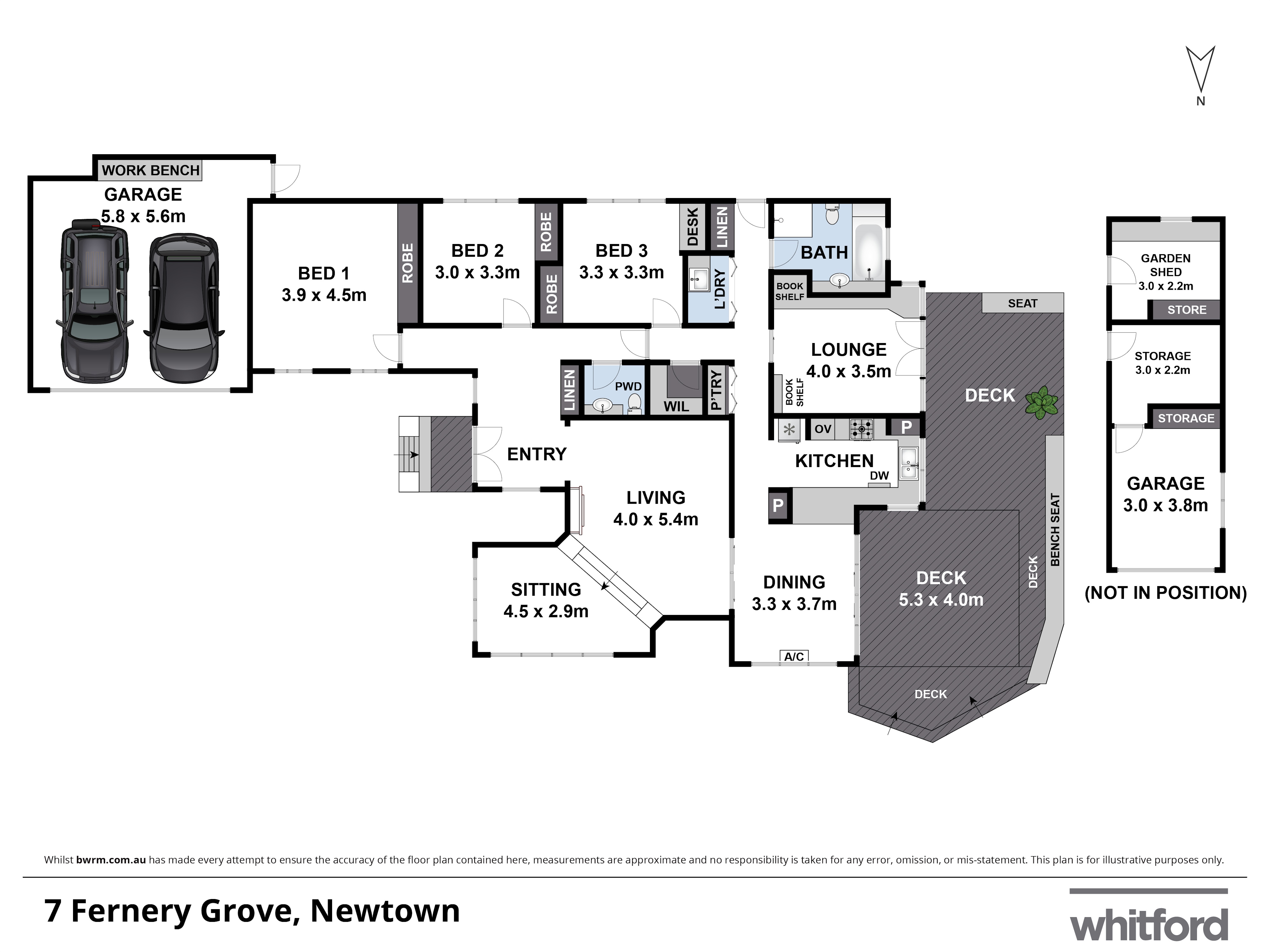 7 Fernery Grove, Newtown