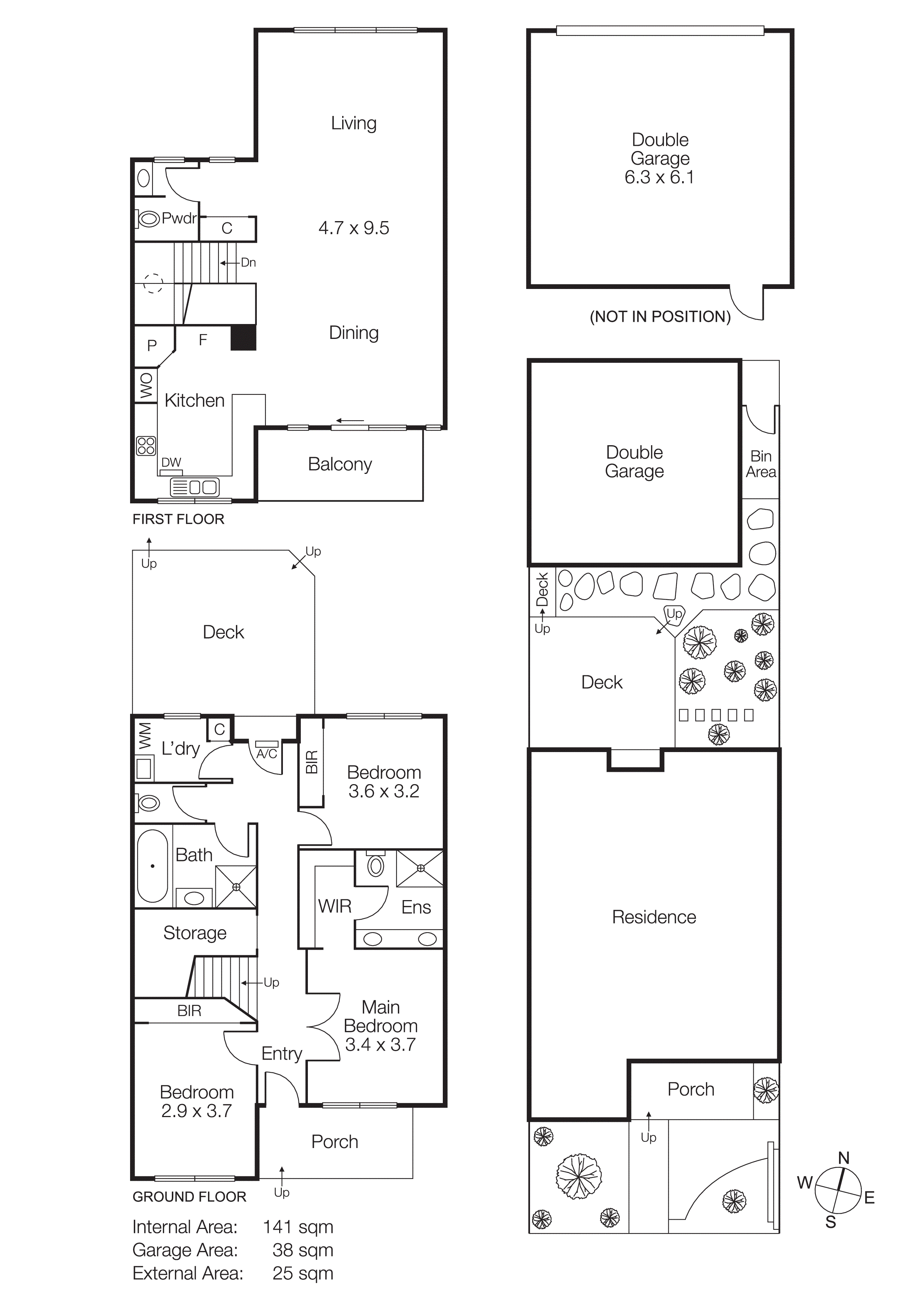 7 Ferrier Grove, Bonbeach VIC 3196 - Floorplan