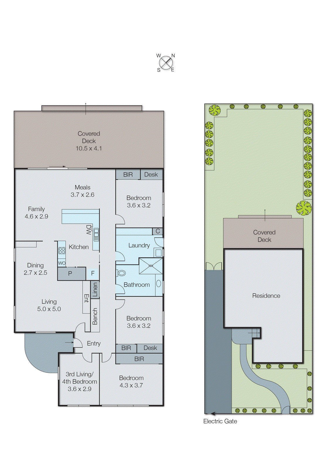 7 Fifth Street, Parkdale VIC 3195 - Floorplan